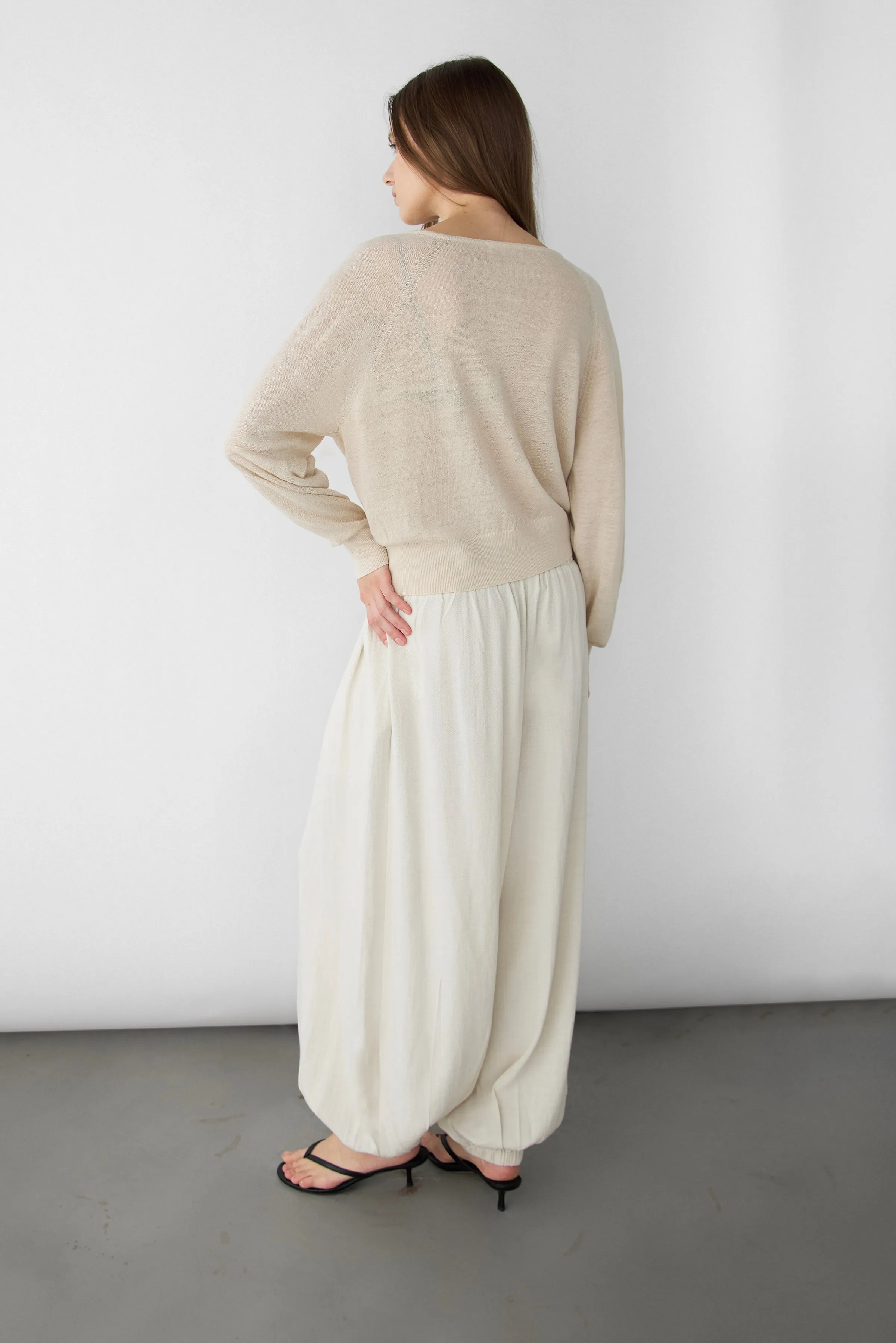 OVERSIZED BALLOON PANT sold by OAK AND FORT product image thumbnail 4