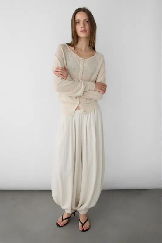 OVERSIZED BALLOON PANT made by OAK AND FORT