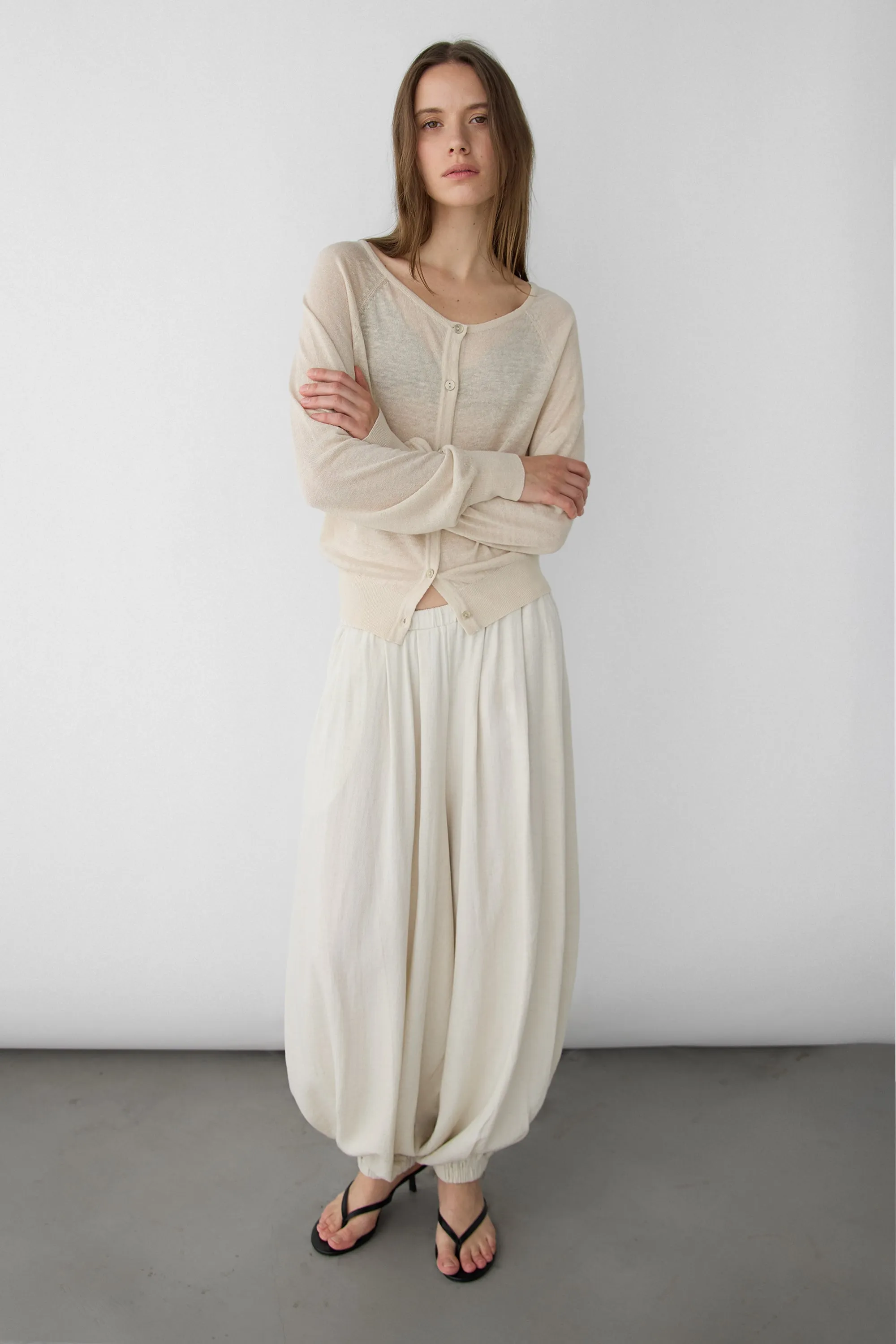 OVERSIZED BALLOON PANT sold by OAK AND FORT