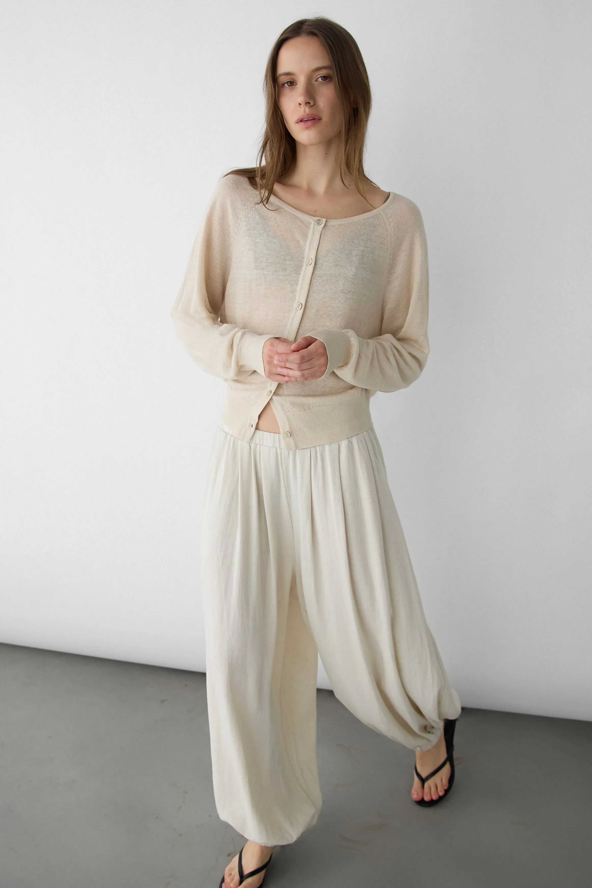 OVERSIZED BALLOON PANT sold by OAK AND FORT product image thumbnail 2