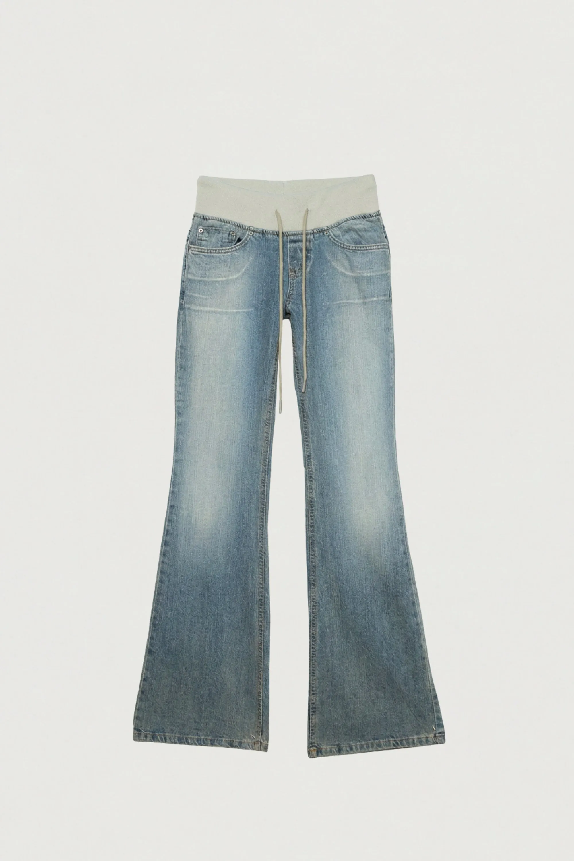LOW RISE BOOTCUT JEAN sold by OAK AND FORT product image thumbnail 5