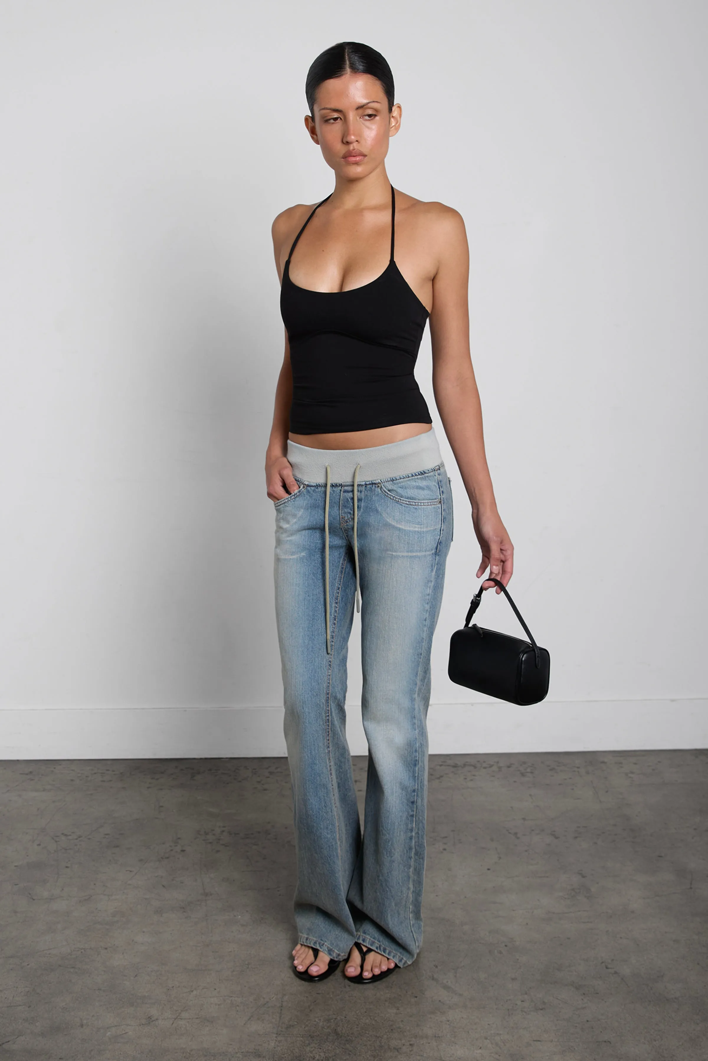 LOW RISE BOOTCUT JEAN sold by OAK AND FORT product image thumbnail 2