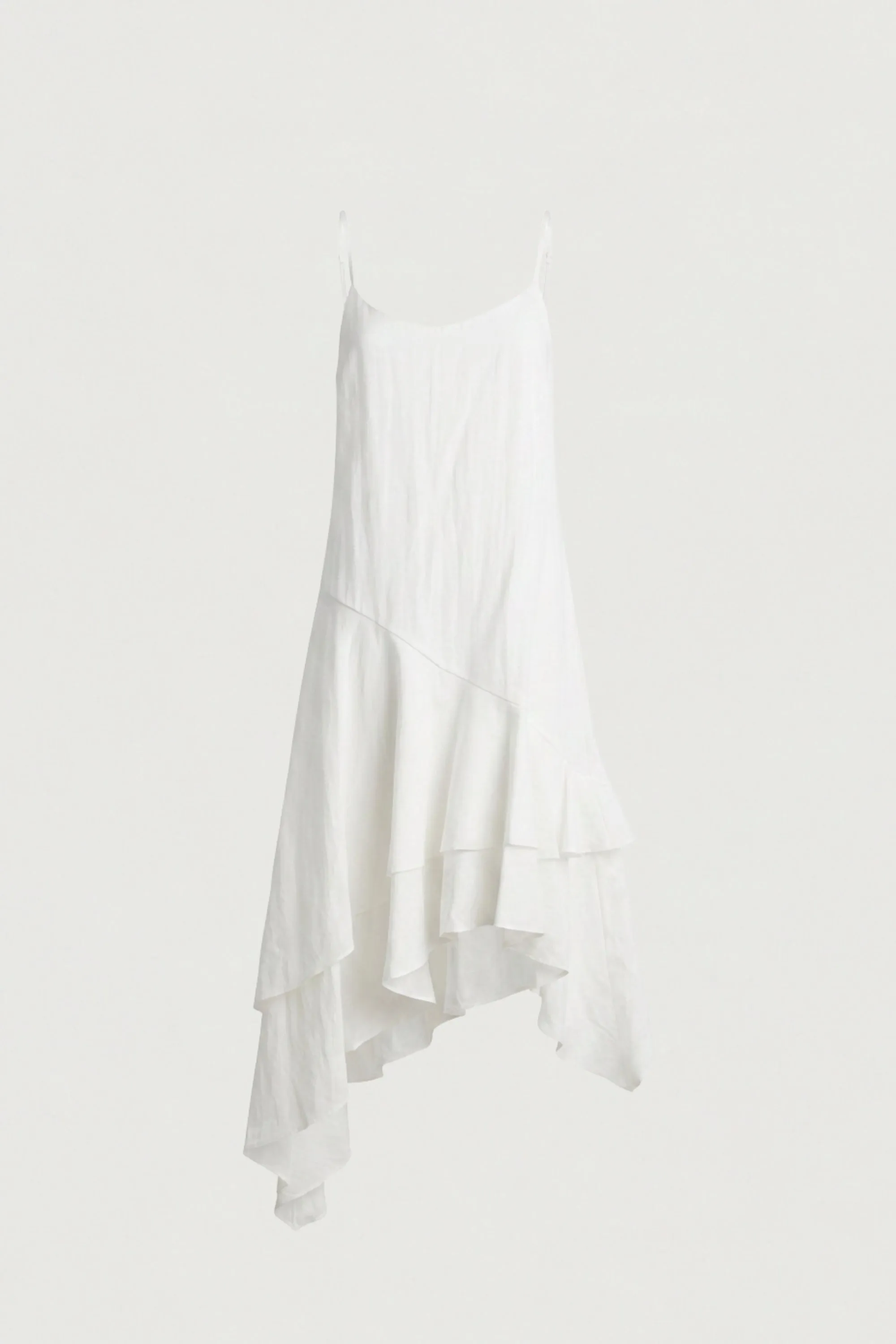 TIERED RUFFLE CAMI DRESS sold by OAK AND FORT product image thumbnail 3