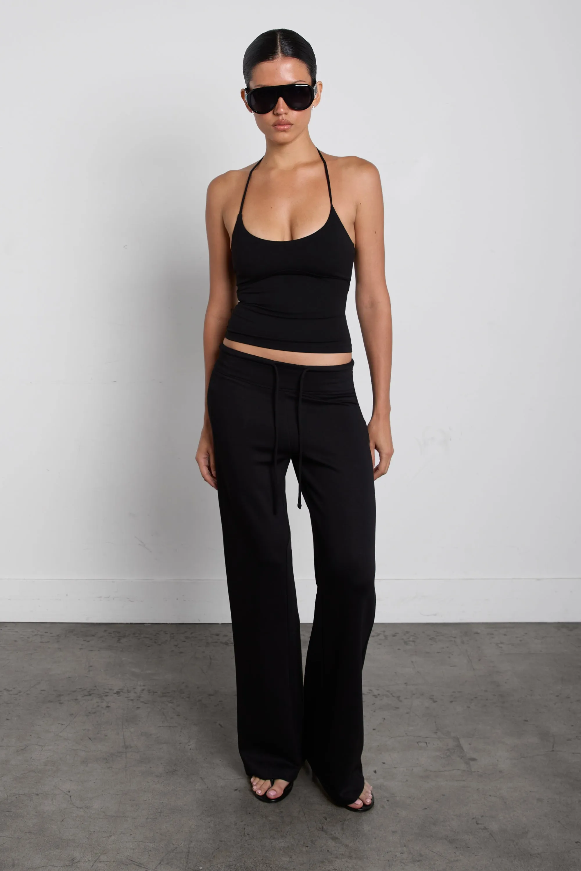 LOUNGE PANTS WITH DRAWSTRING sold by OAK AND FORT product image thumbnail 2