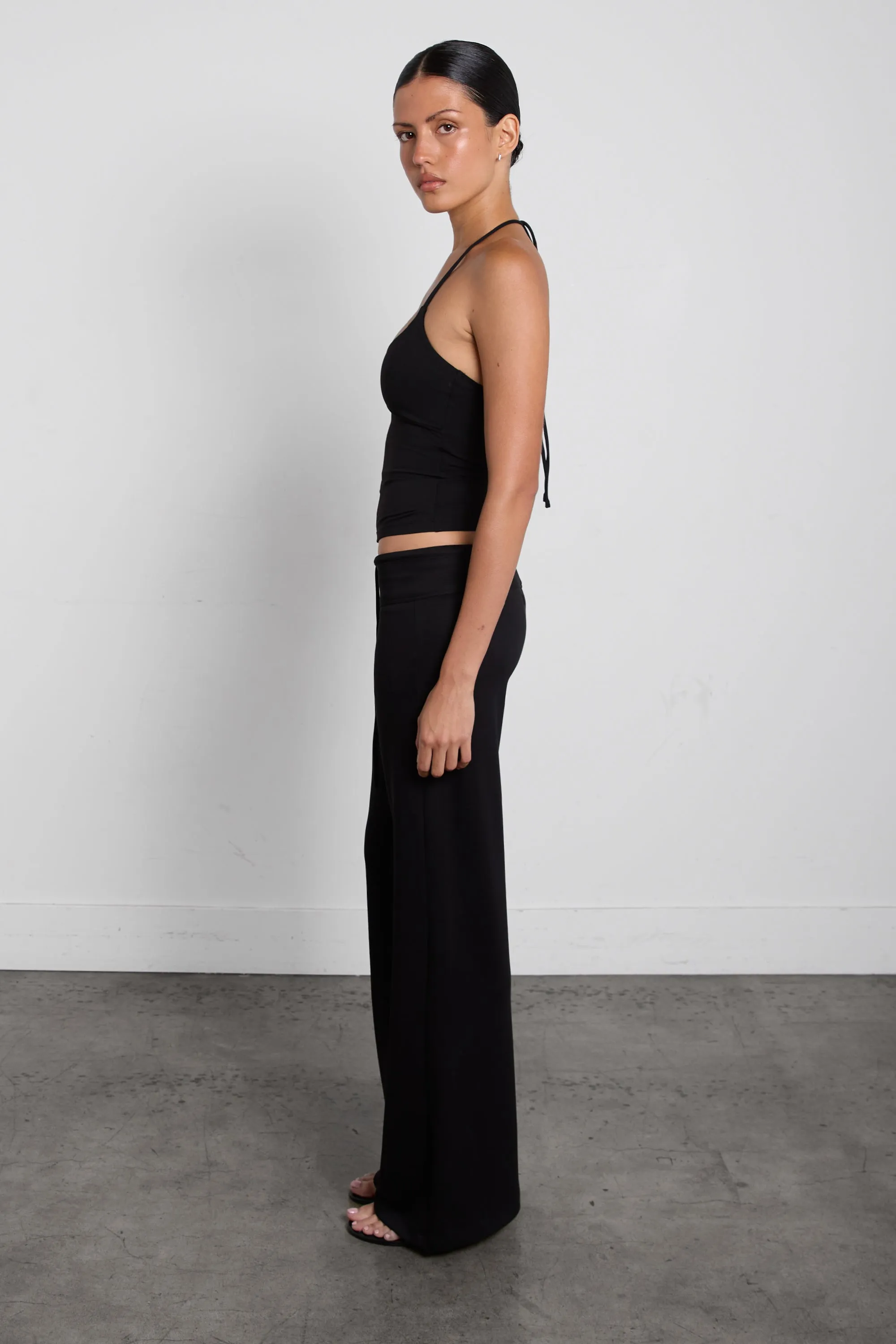 LOUNGE PANTS WITH DRAWSTRING sold by OAK AND FORT product image thumbnail 3