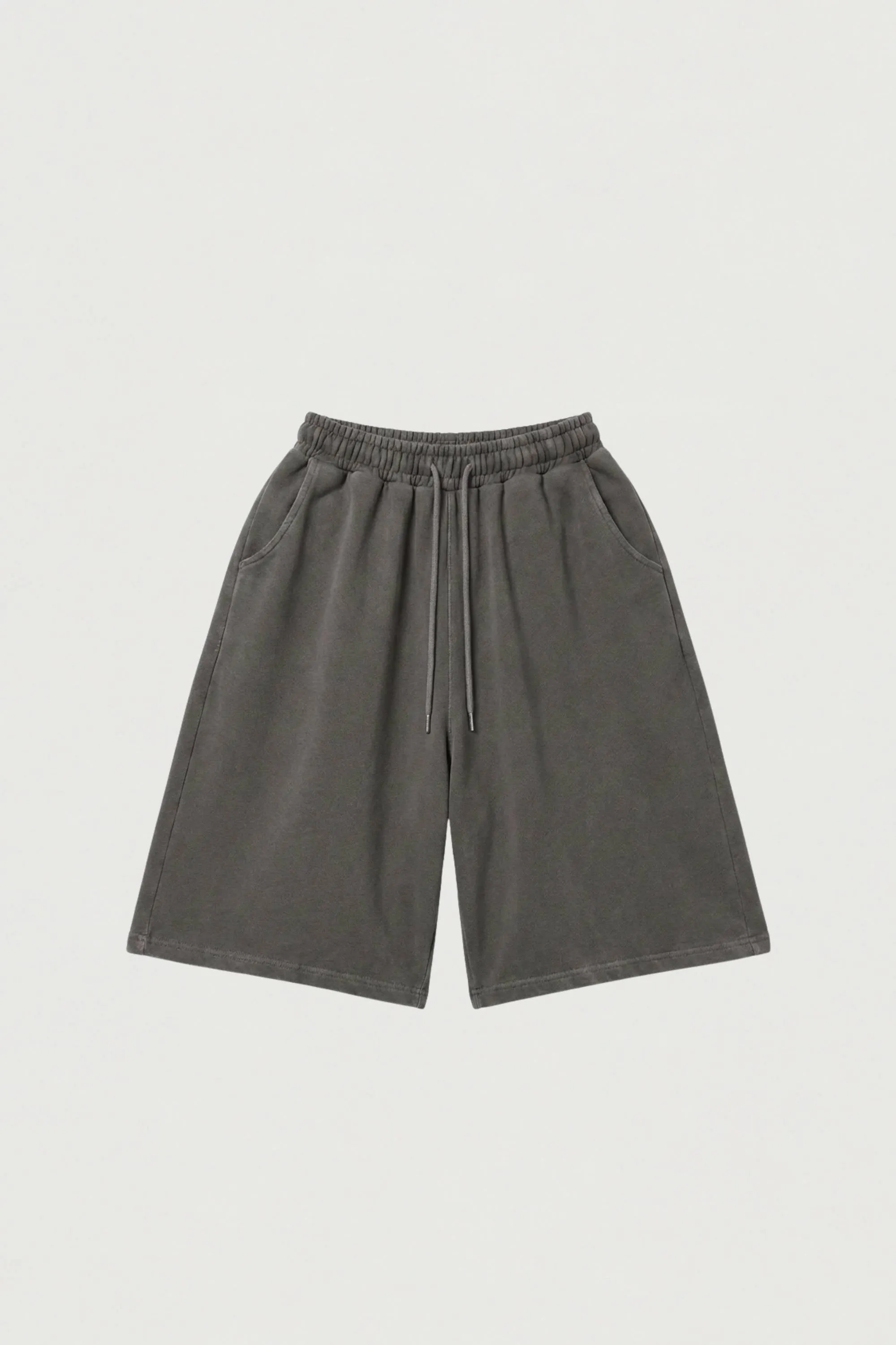 VINTAGE WASH SWEATSHORT sold by OAK AND FORT product image thumbnail 3