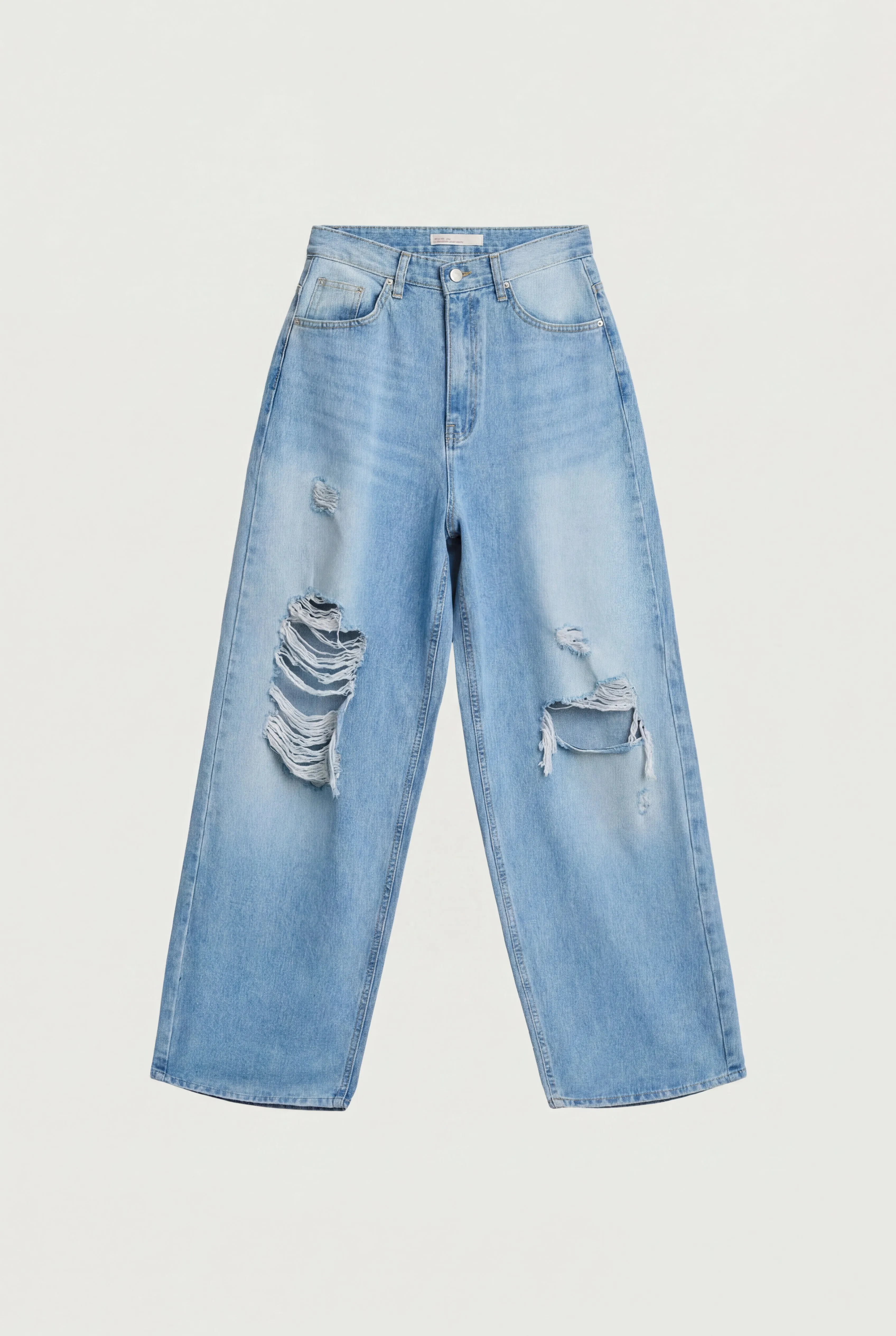 DISTRESSED VINTAGE BAGGY JEAN sold by OAK AND FORT product image thumbnail 5