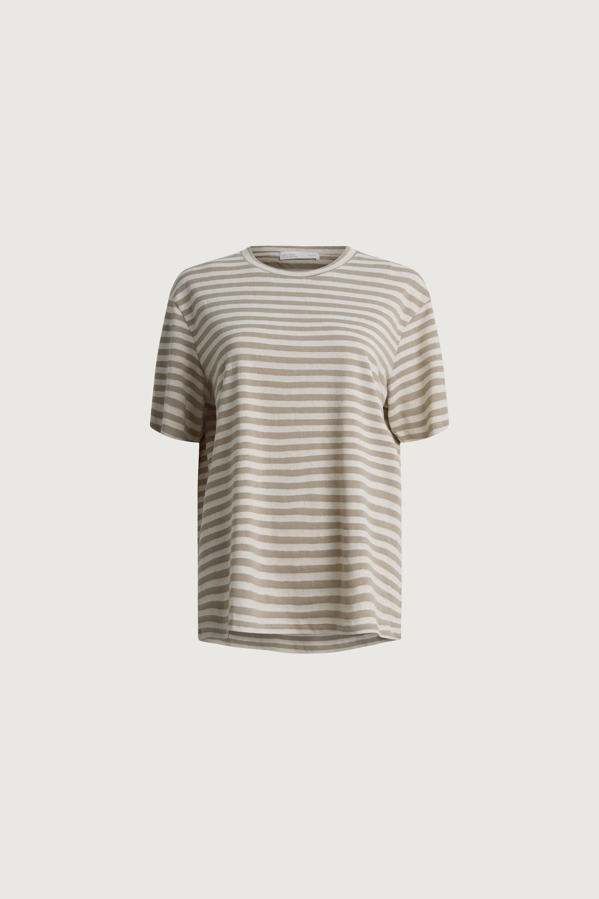 RELAXED STRIPE SHORT SLEEVE T-SHIRT sold by OAK AND FORT product image thumbnail 5