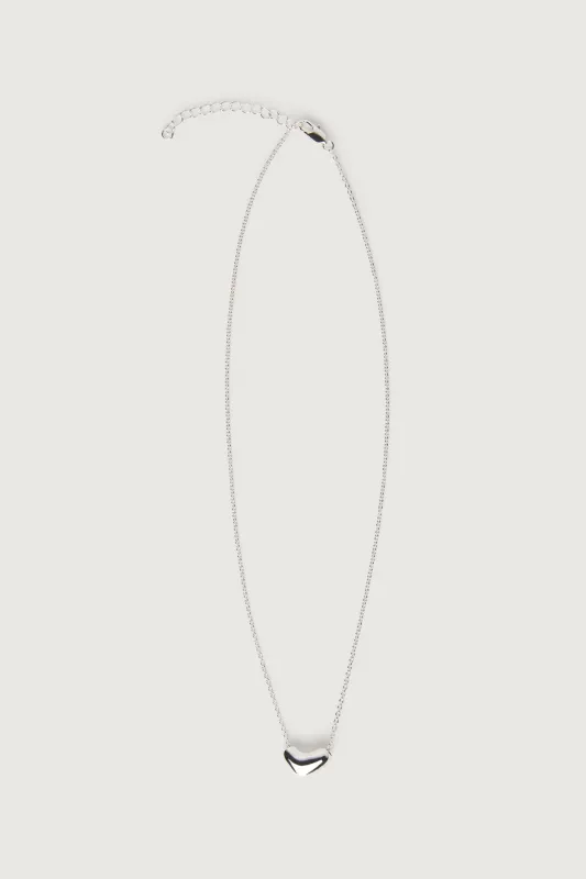 ORGANIC FORM PEBBLE NECKLACE made by OAK AND FORT