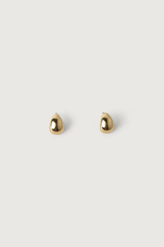 TEAR DROP HOOP EARRINGS made by OAK AND FORT