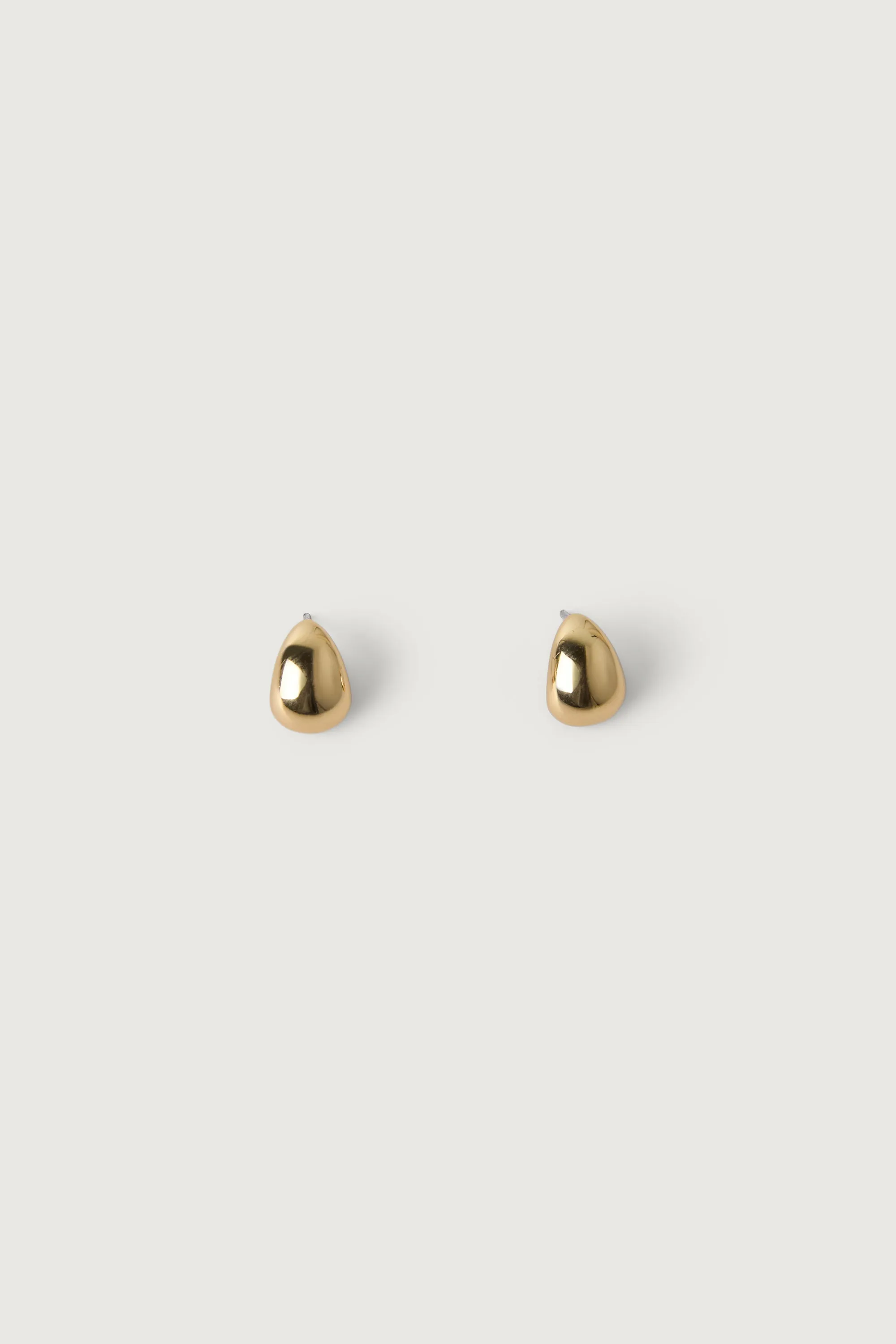 TEAR DROP HOOP EARRINGS sold by OAK AND FORT
