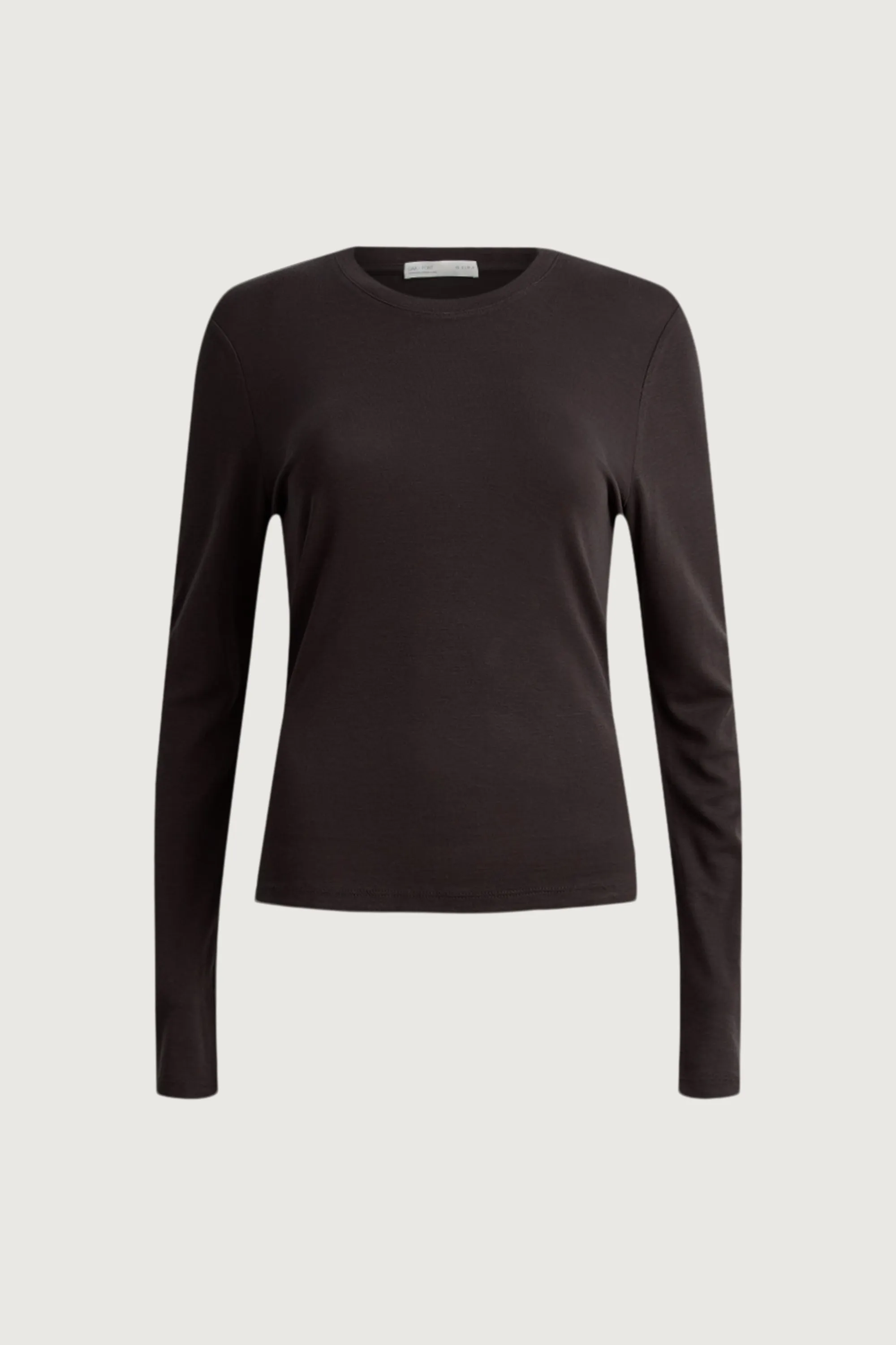 LONG SLEEVE CREW NECK TOP sold by OAK AND FORT product image thumbnail 5
