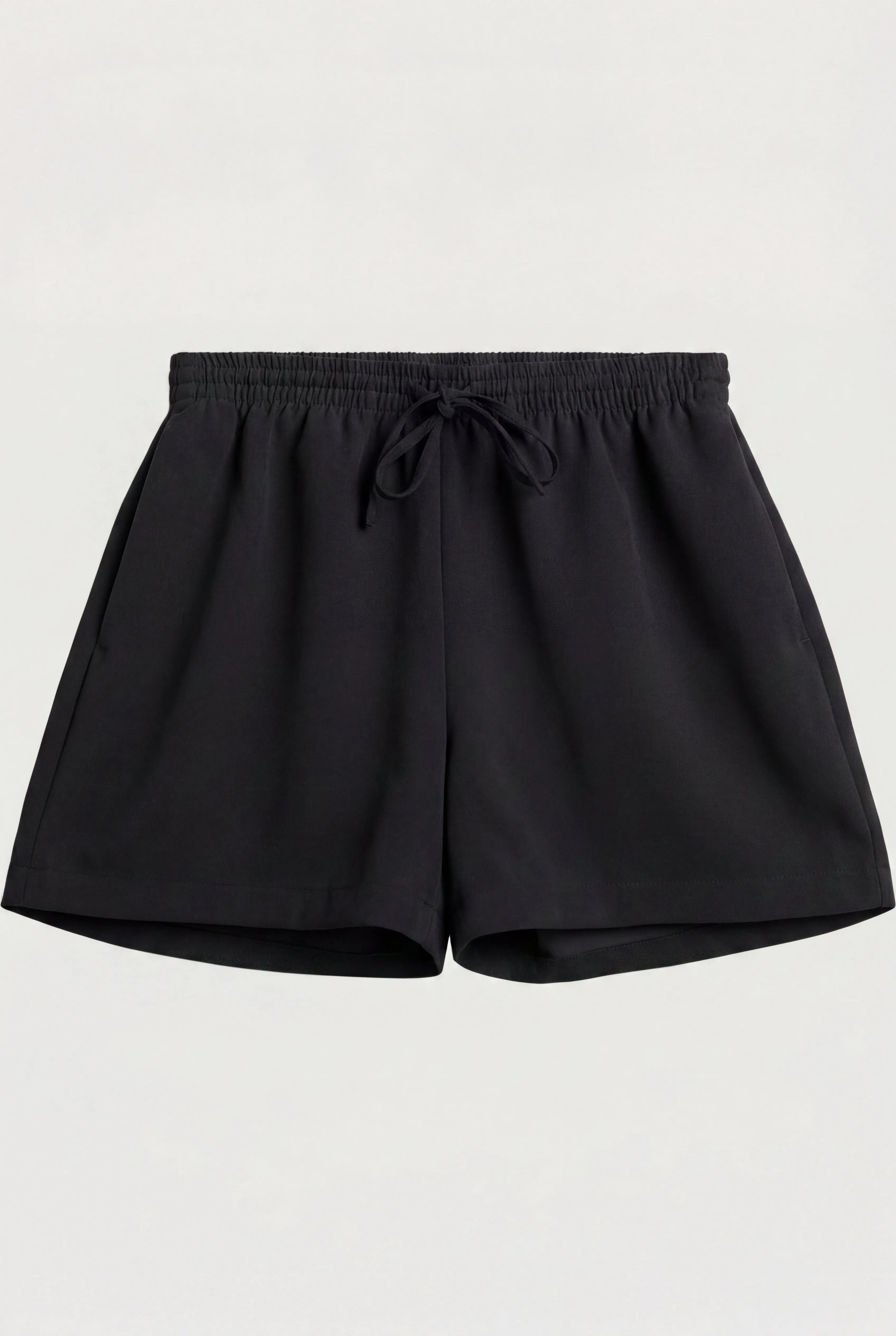CREPE DRAWSTRING WAIST SHORT sold by OAK AND FORT product image thumbnail 5