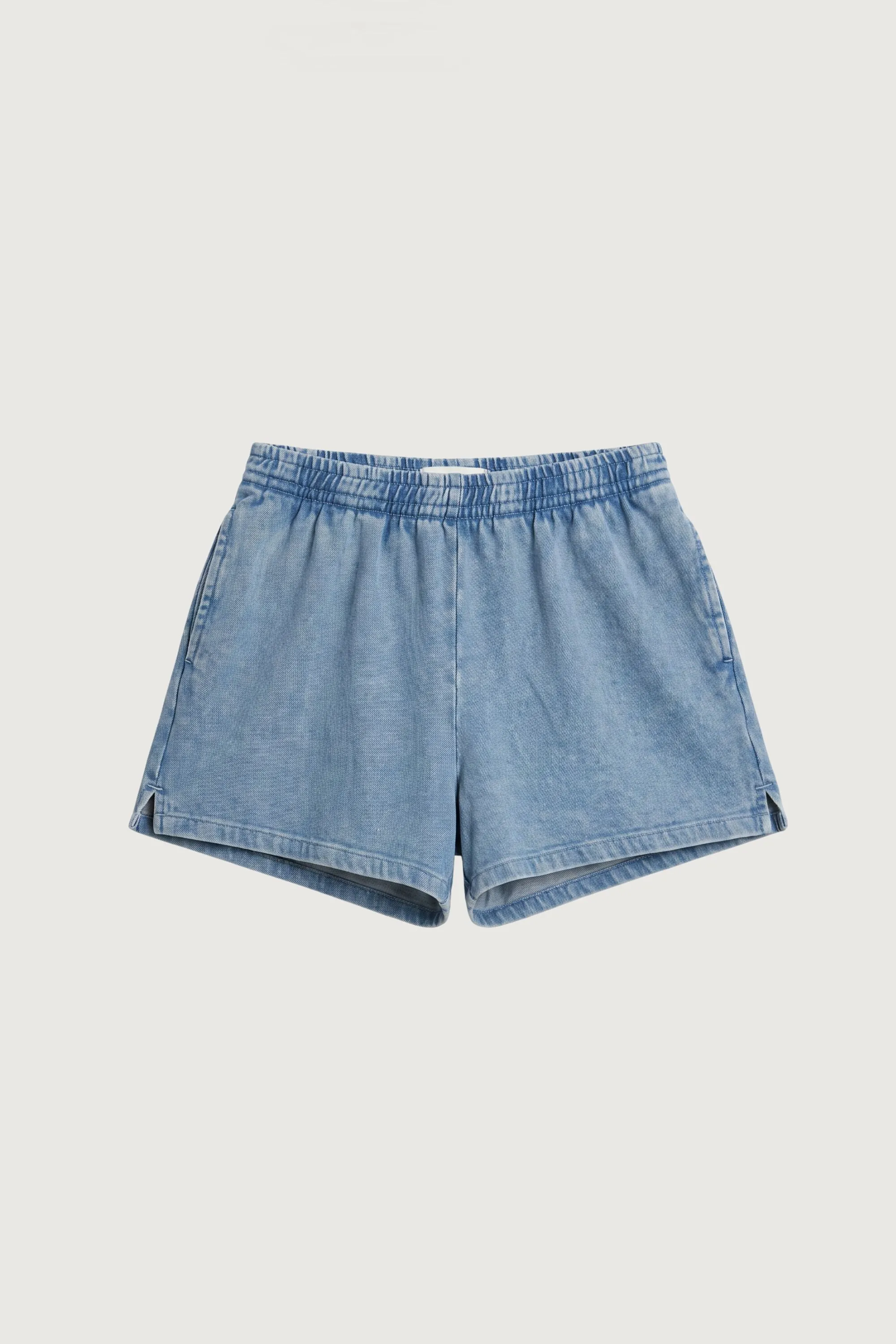 GARMENT DYED COTTON ELASTIC WAIST SHORT sold by OAK AND FORT product image thumbnail 3