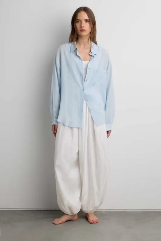 OVERSIZED SINGLE POCKET SHIRT made by OAK AND FORT