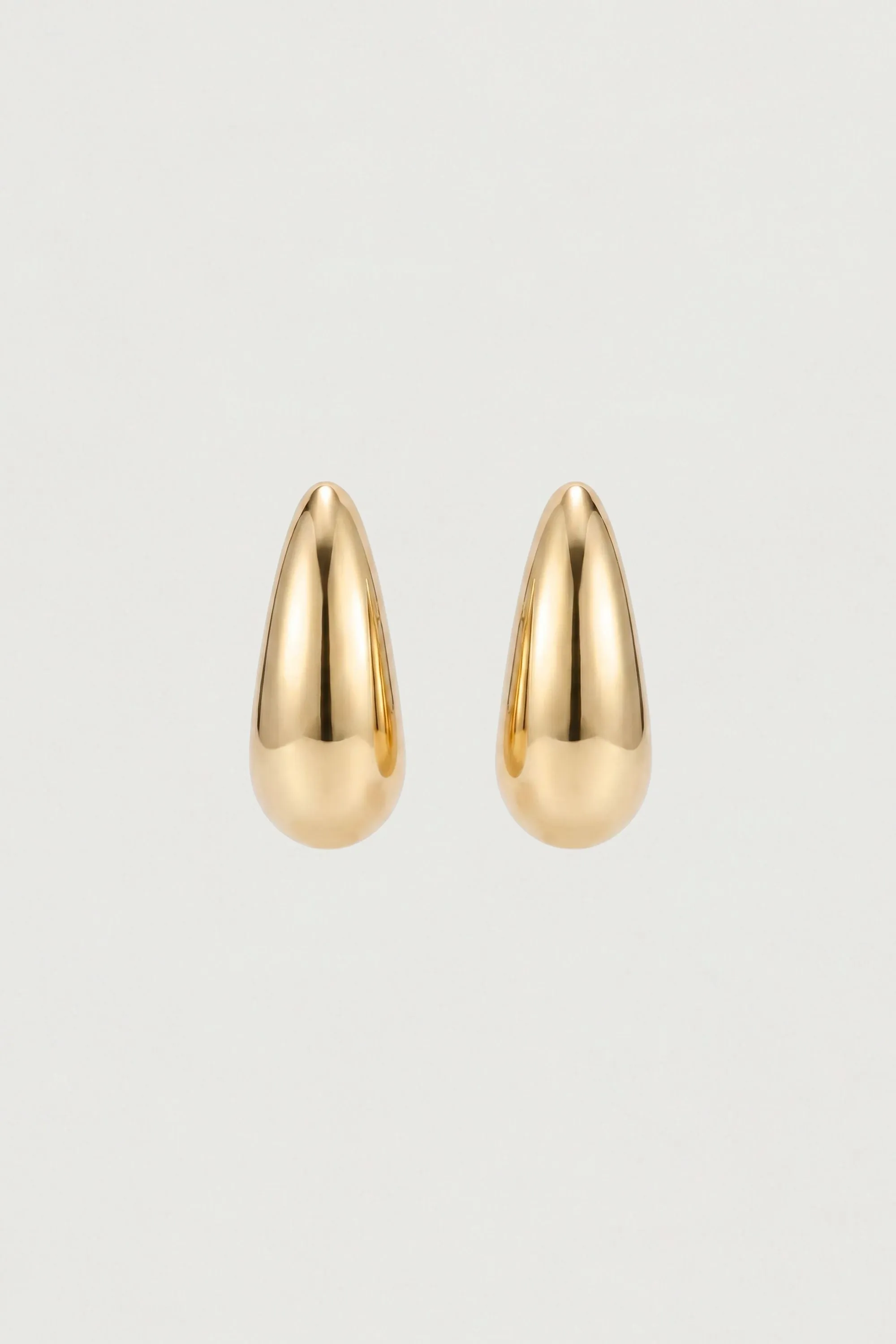 CURVED HOOP EARRINGS sold by OAK AND FORT