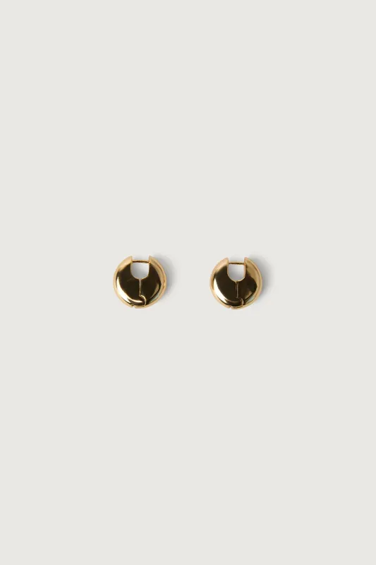 DISC EARRINGS made by OAK AND FORT