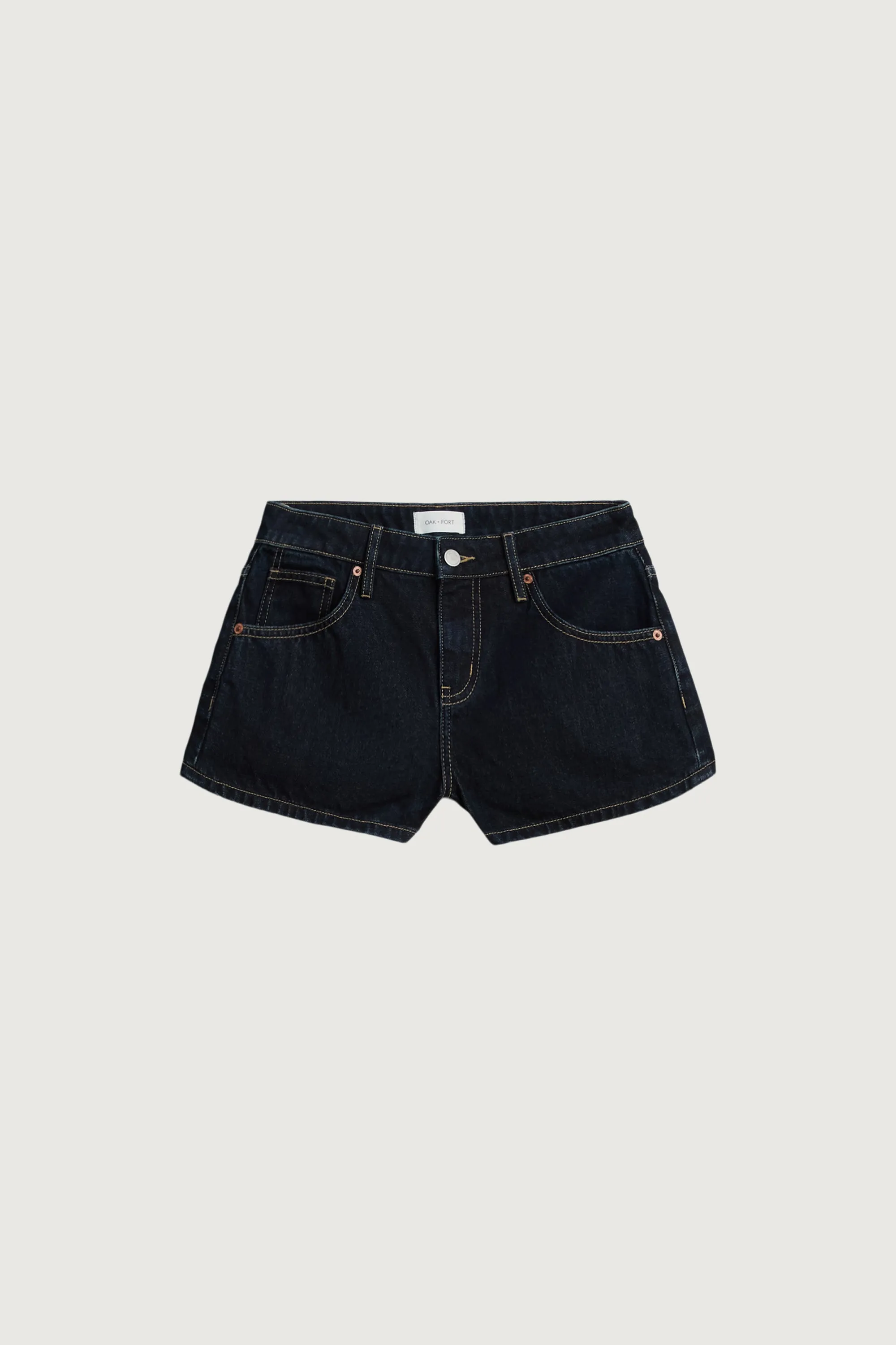 LOW RISE MICRO JEAN SHORT sold by OAK AND FORT product image thumbnail 4