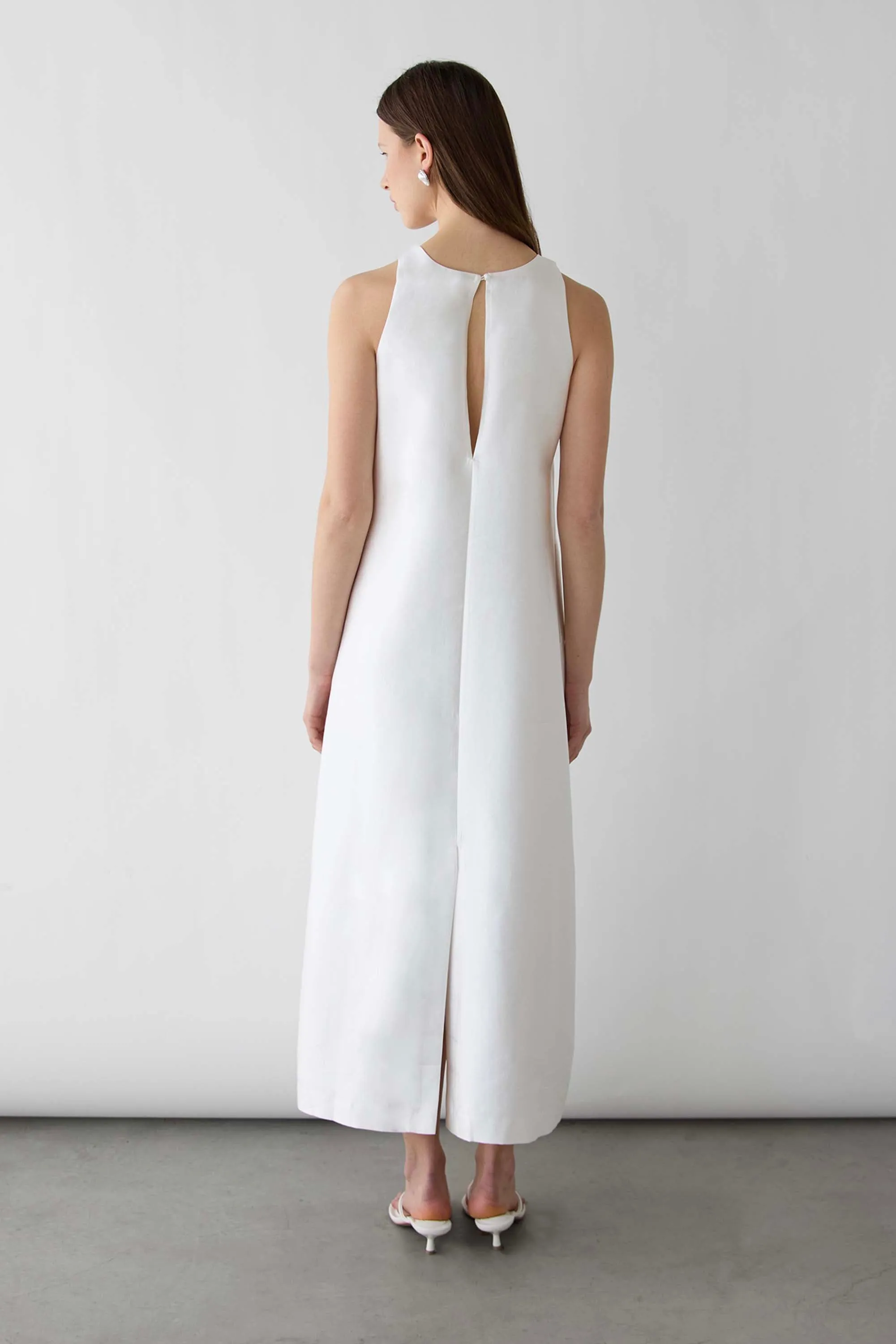 MAXI SLIP DRESS sold by OAK AND FORT product image thumbnail 4