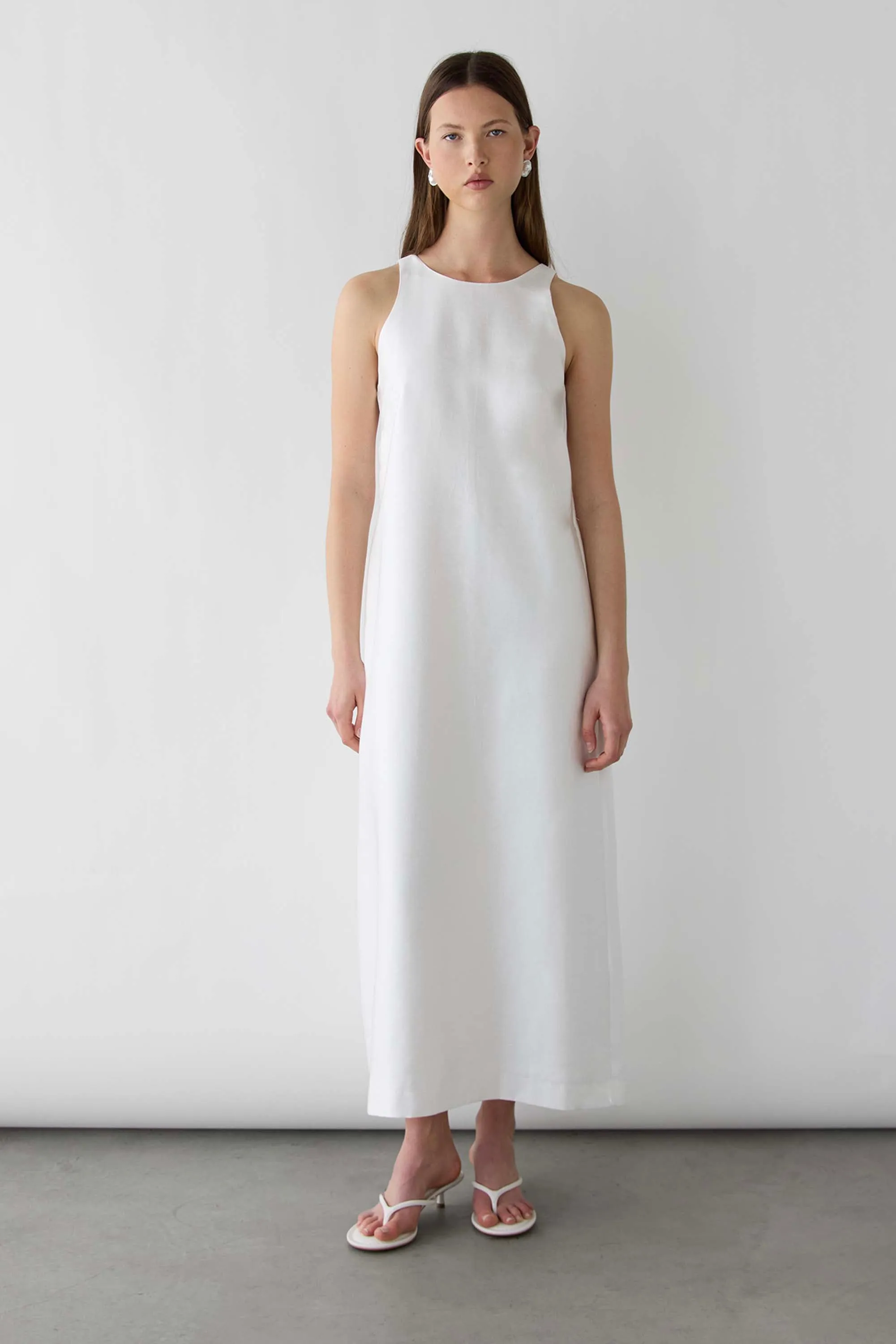 MAXI SLIP DRESS sold by OAK AND FORT