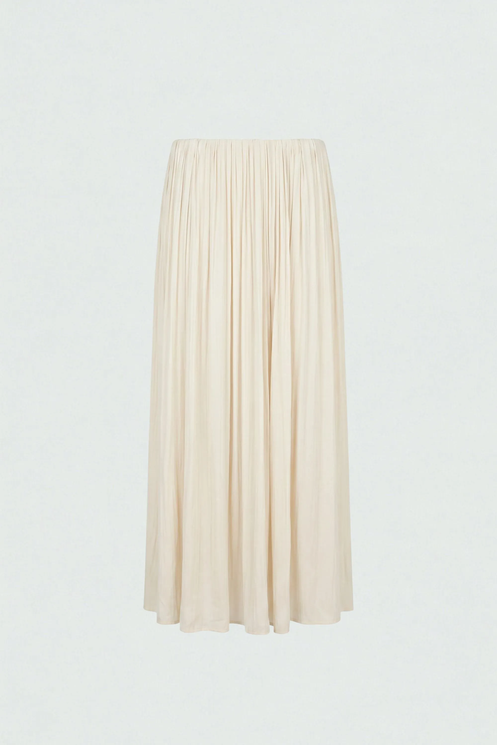 WRINKLE EFFECT MAXI SKIRT sold by OAK AND FORT product image thumbnail 5