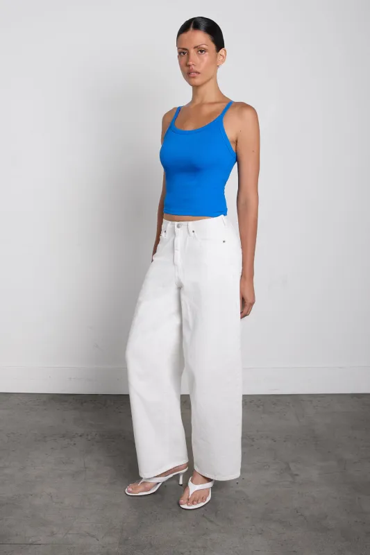 RIBBED TANK TOP made by OAK AND FORT