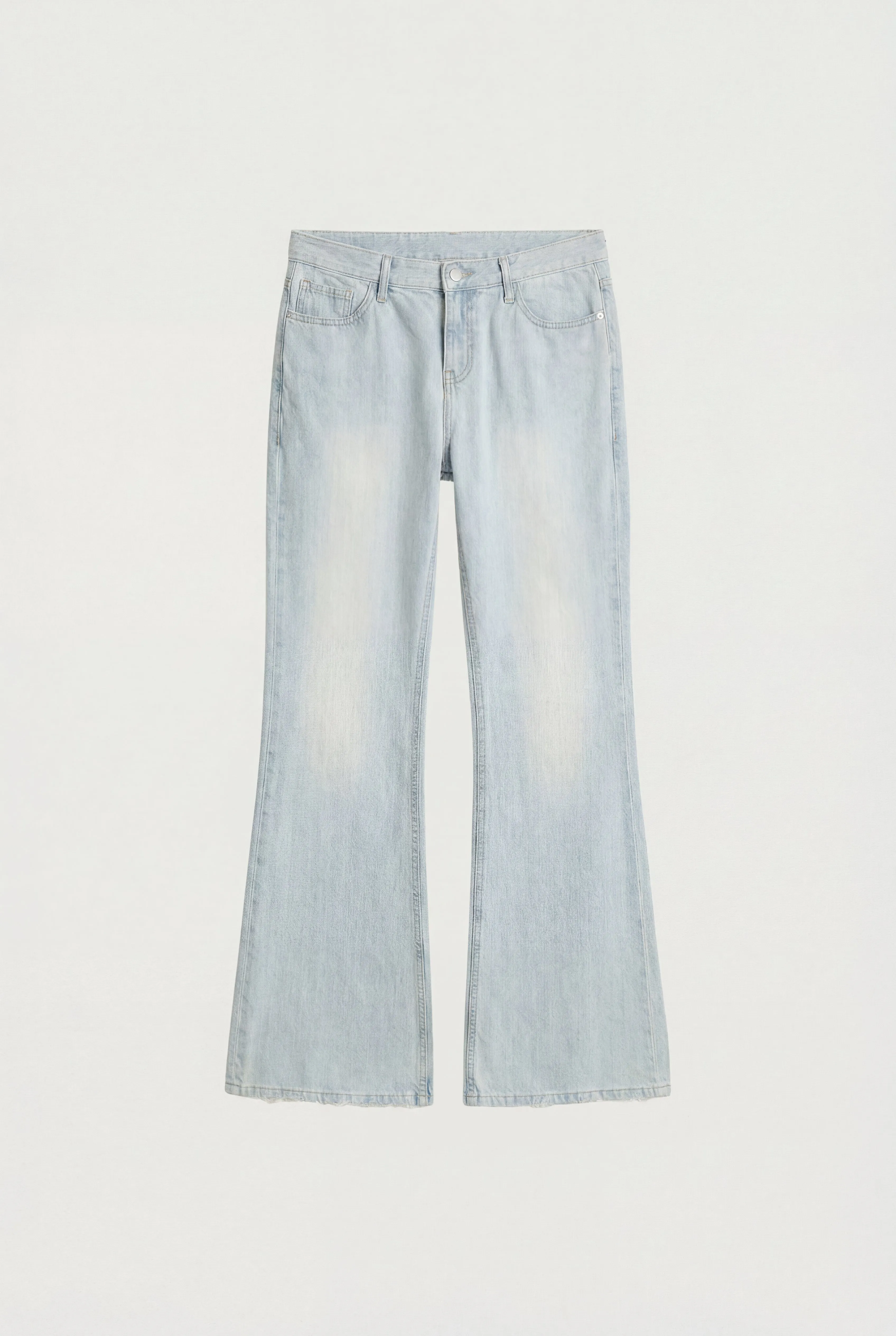 LOW RISE BOOTCUT JEAN sold by OAK AND FORT product image thumbnail 5