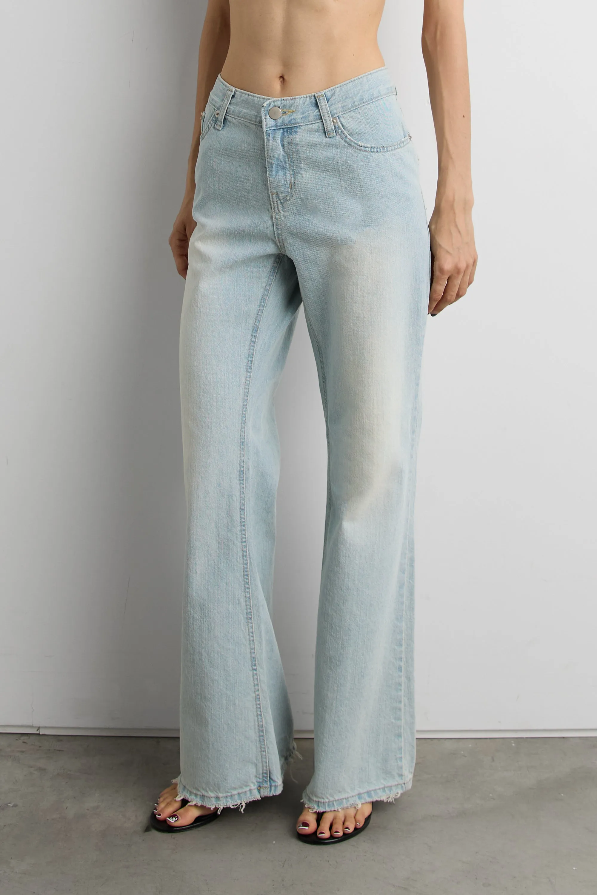 LOW RISE BOOTCUT JEAN sold by OAK AND FORT product image thumbnail 2