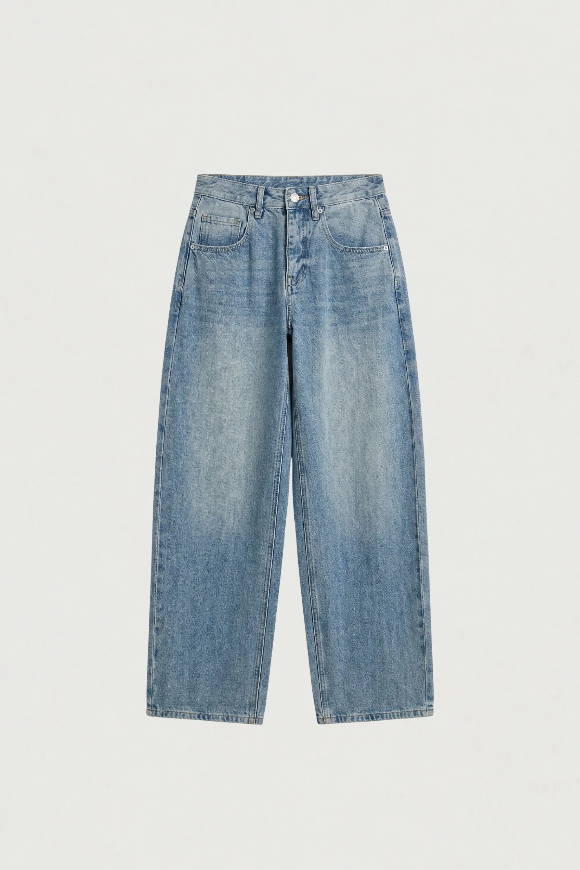 MID-RISE BAGGY JEAN sold by OAK AND FORT product image thumbnail 5