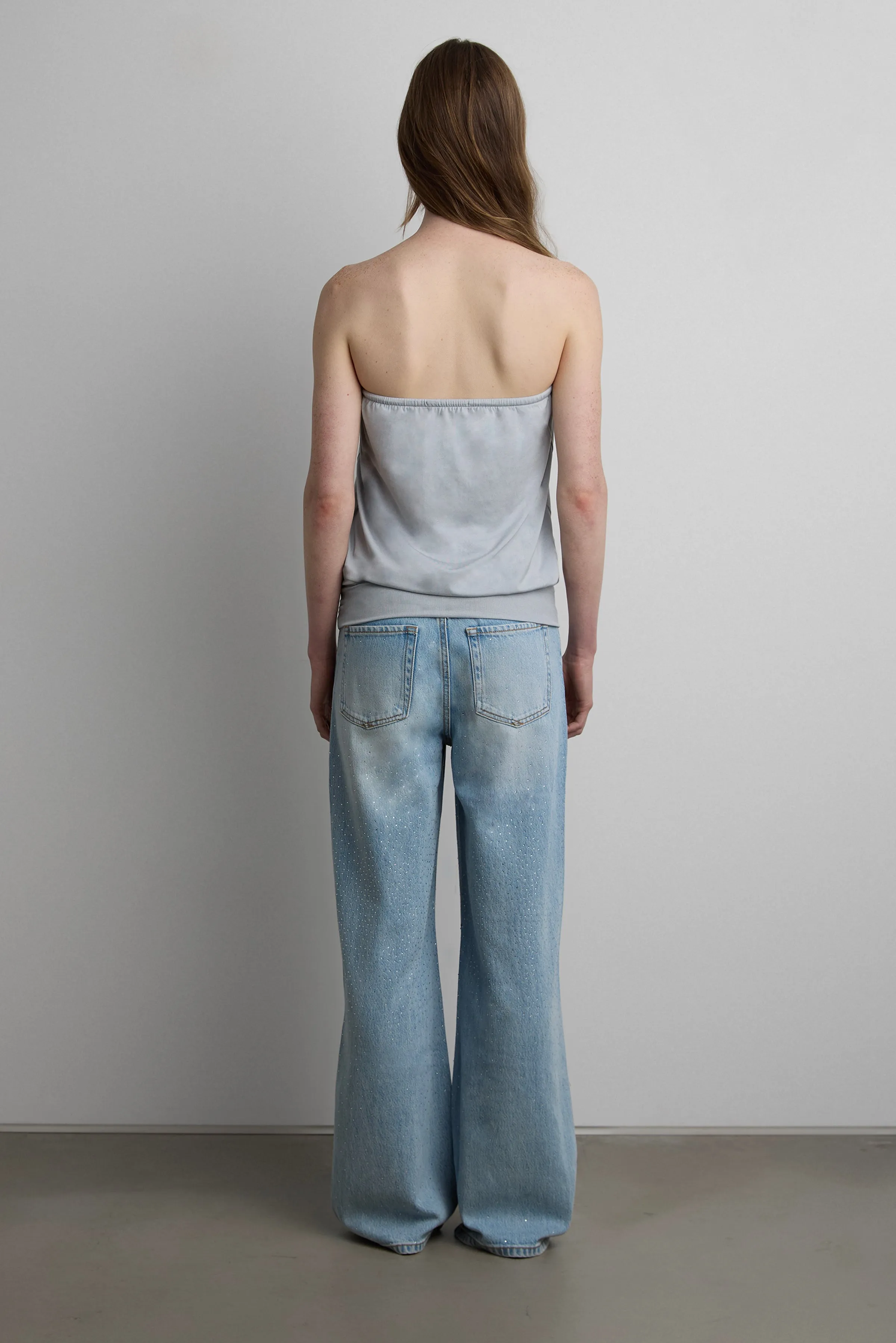 GLITTER EFFECT JEAN sold by OAK AND FORT product image thumbnail 4