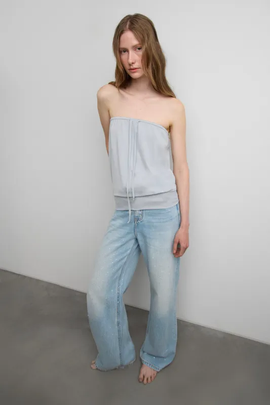 GLITTER EFFECT JEAN made by OAK AND FORT