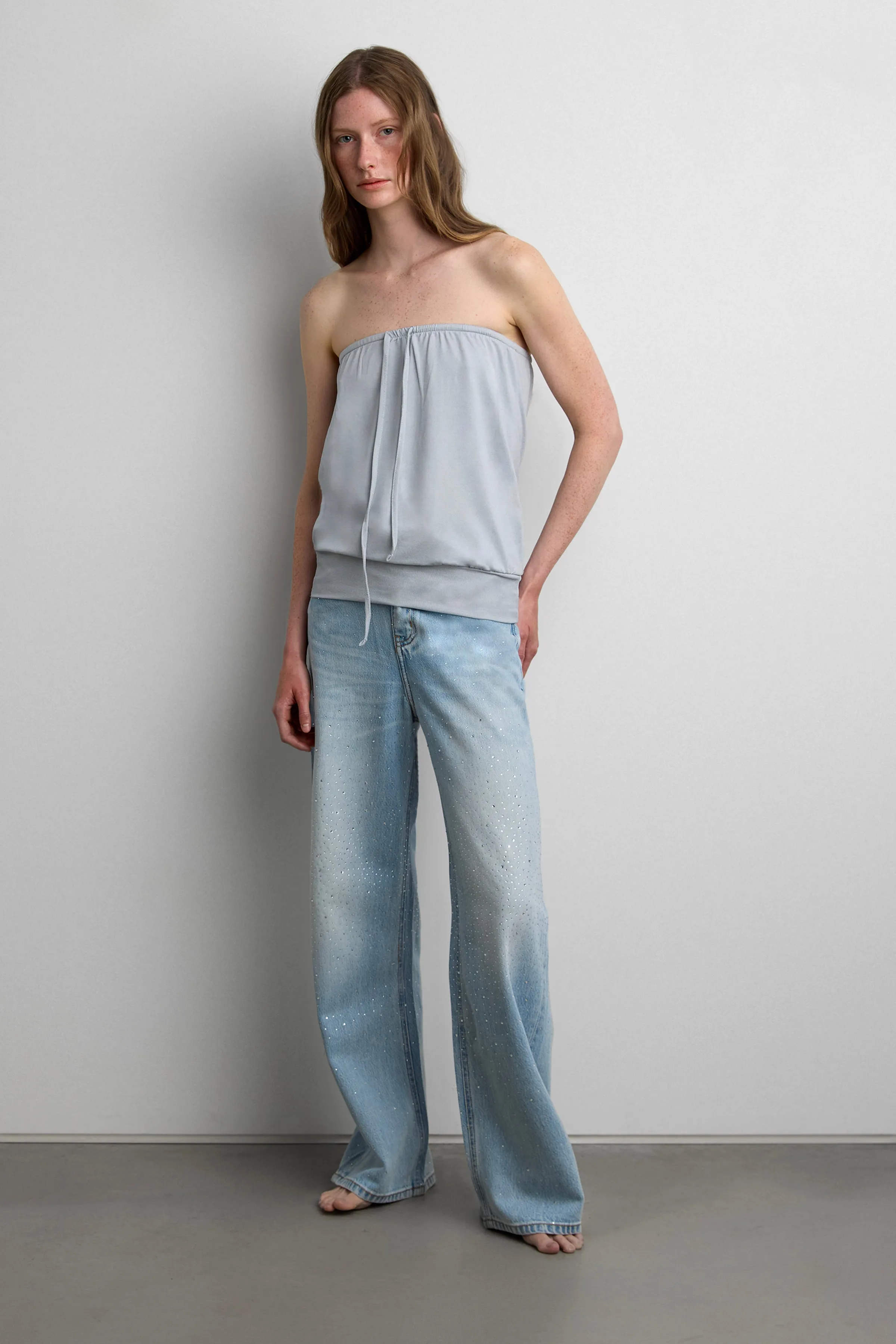 GLITTER EFFECT JEAN sold by OAK AND FORT product image thumbnail 2