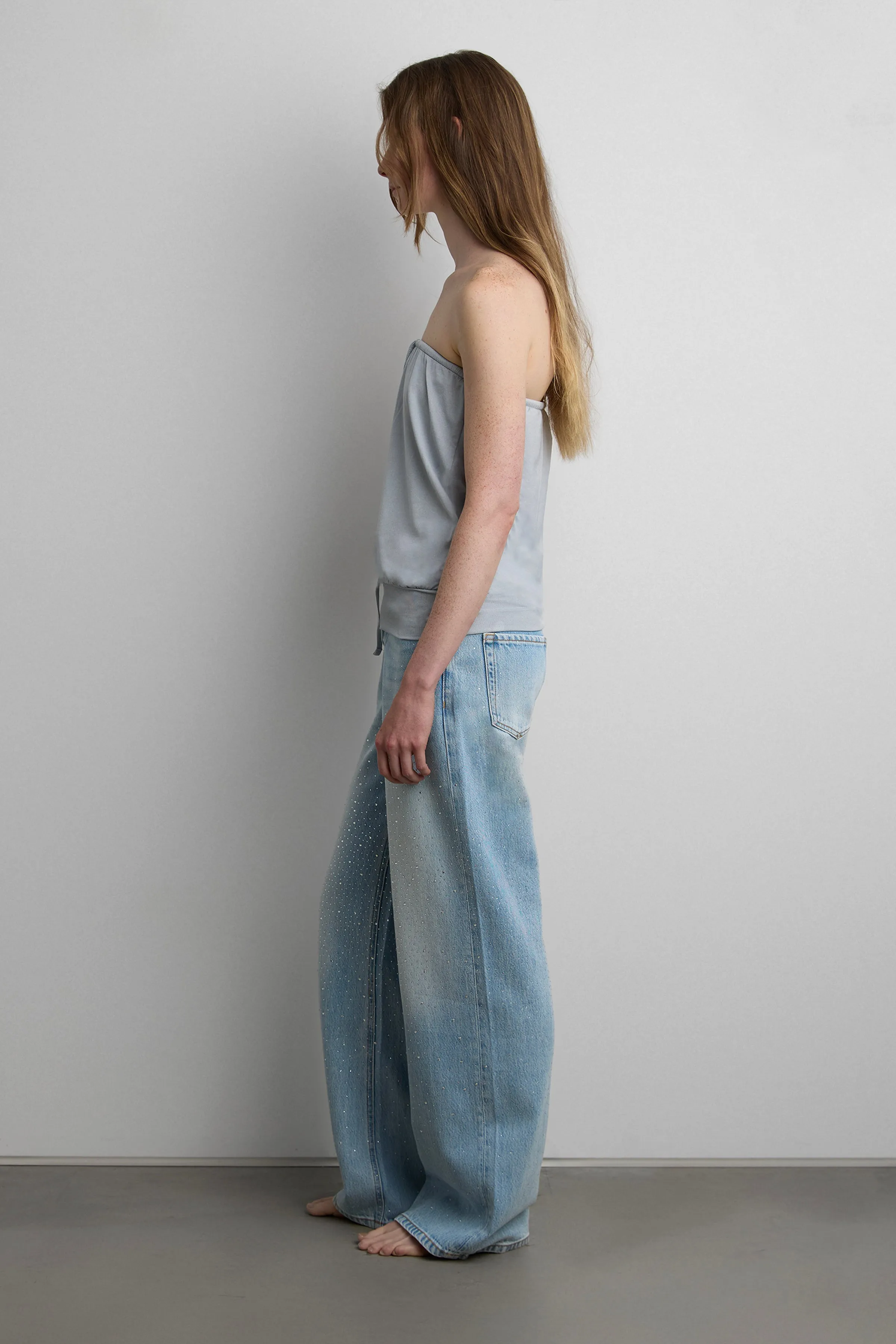 GLITTER EFFECT JEAN sold by OAK AND FORT product image thumbnail 3