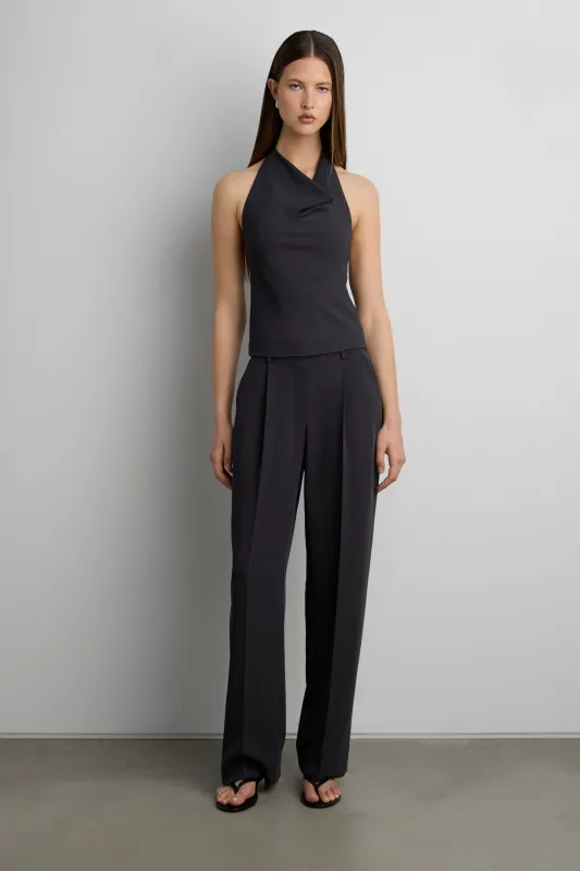 HALTER COWL NECK TOP made by OAK AND FORT