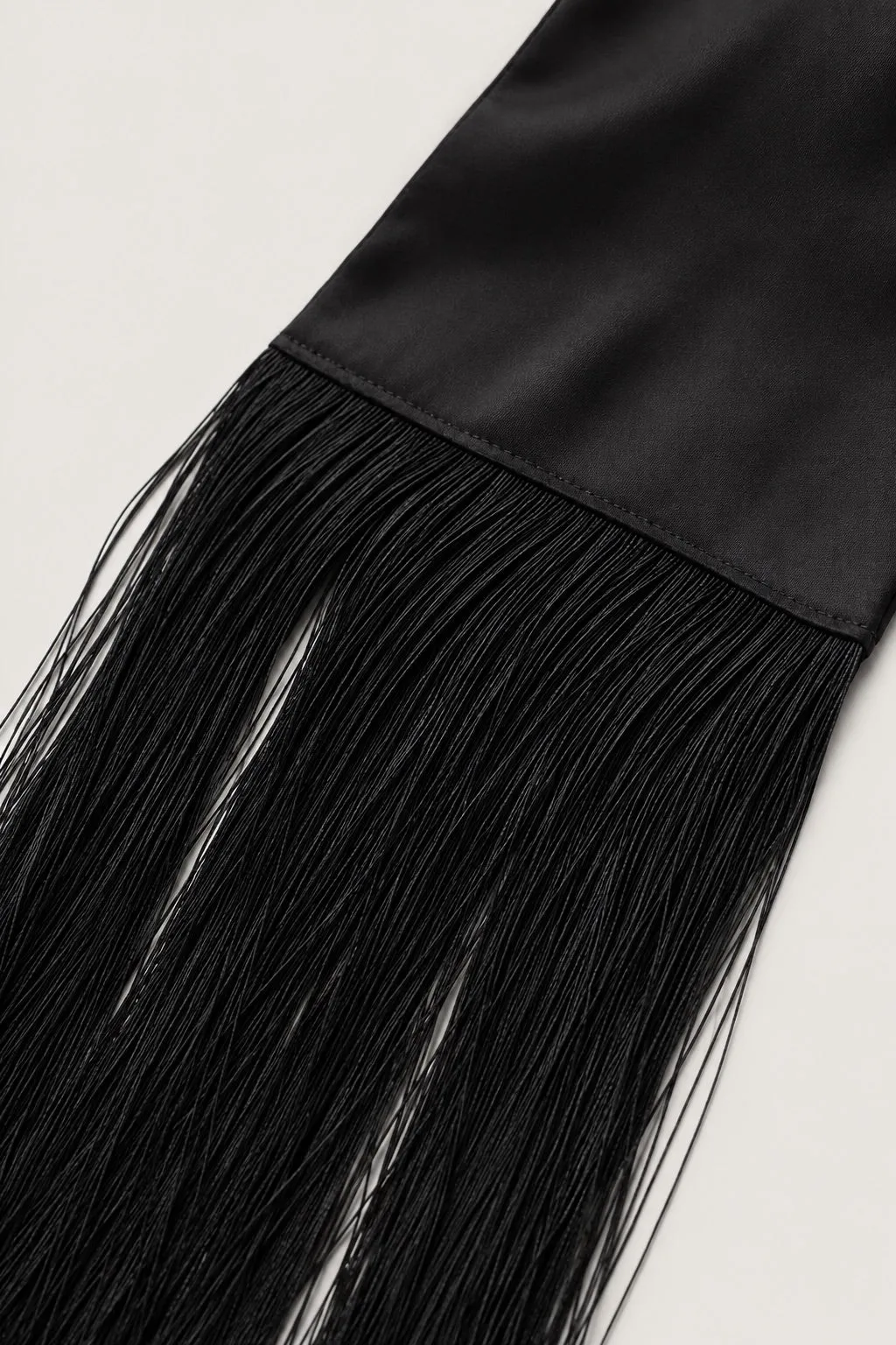 FRINGE SCARF sold by OAK AND FORT product image thumbnail 3