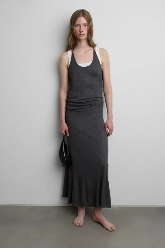 LAYERED CAMI MAXI DRESS made by OAK AND FORT