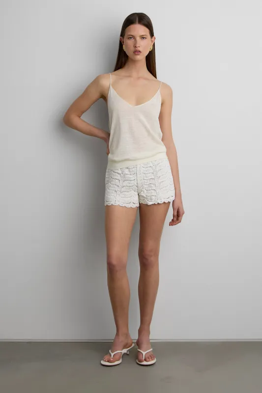BOHO LACE BLOOMER SHORT made by OAK AND FORT