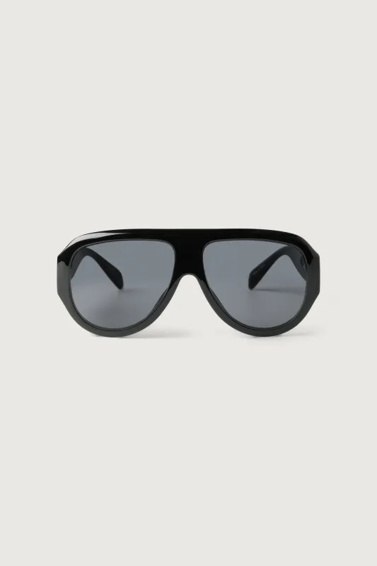 OVERSIZED AVIATOR SUNGLASSES made by OAK AND FORT