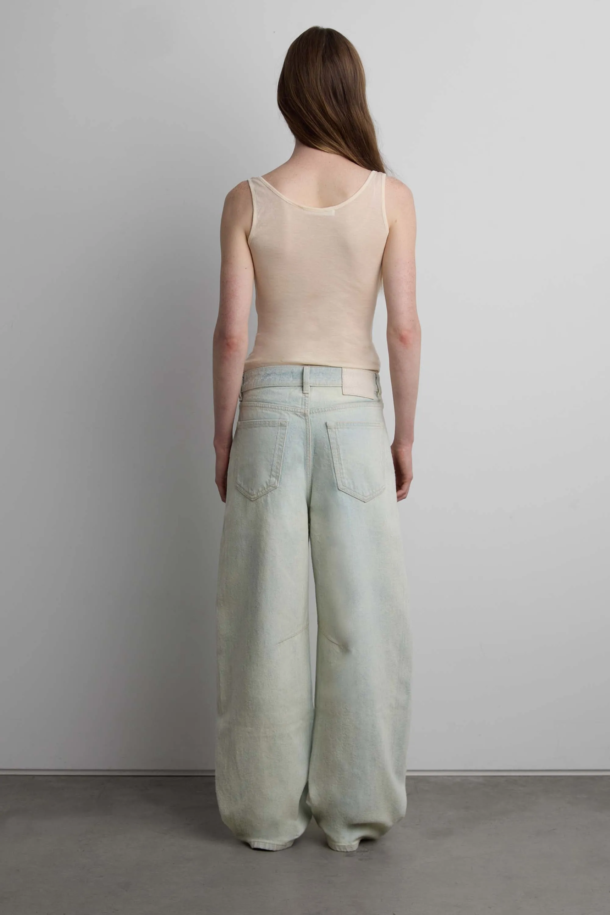 SHEER LAYERED TOP WITH PIPING DETAIL sold by OAK AND FORT product image thumbnail 3