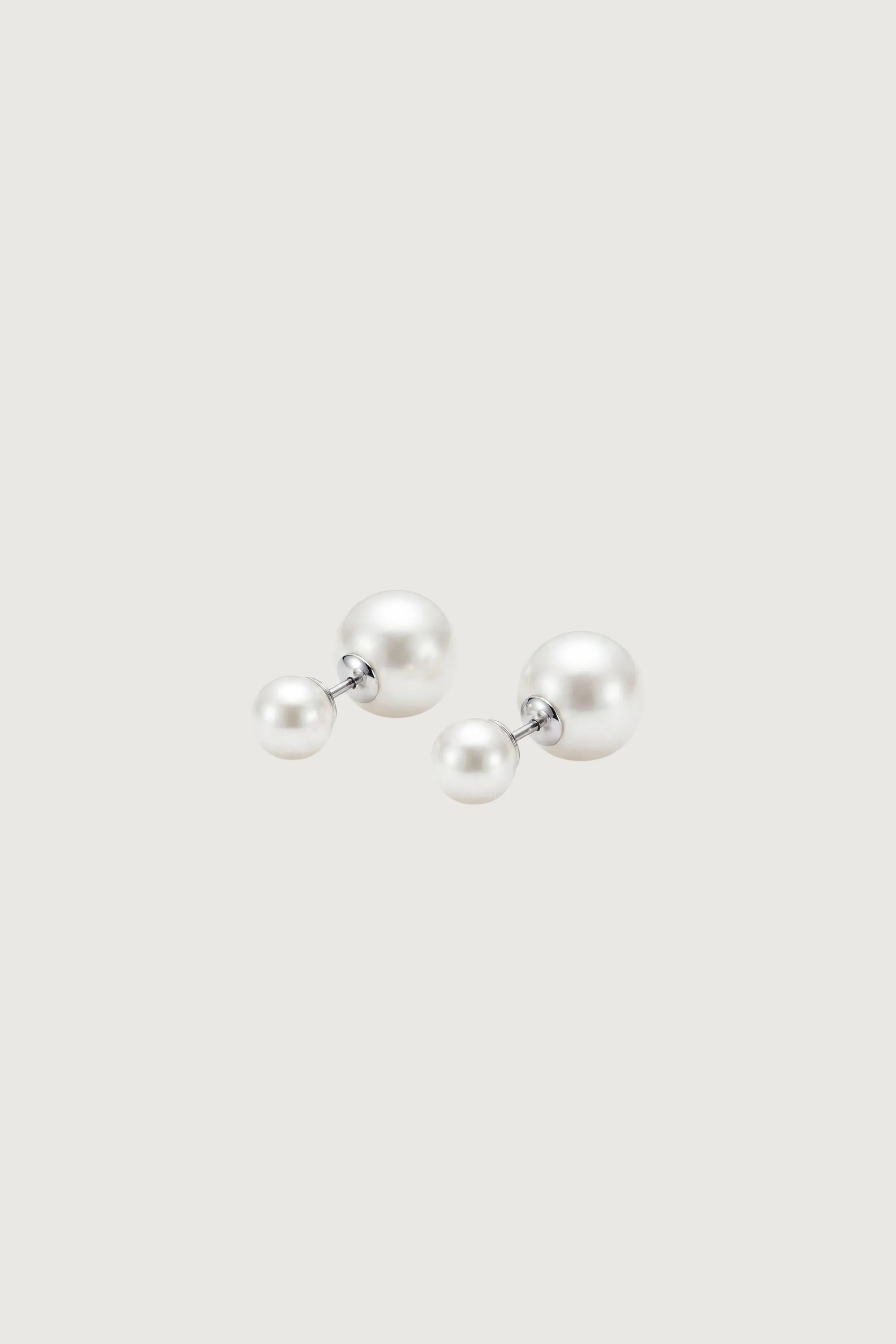 DOUBLE PEARL EARRINGS sold by OAK AND FORT