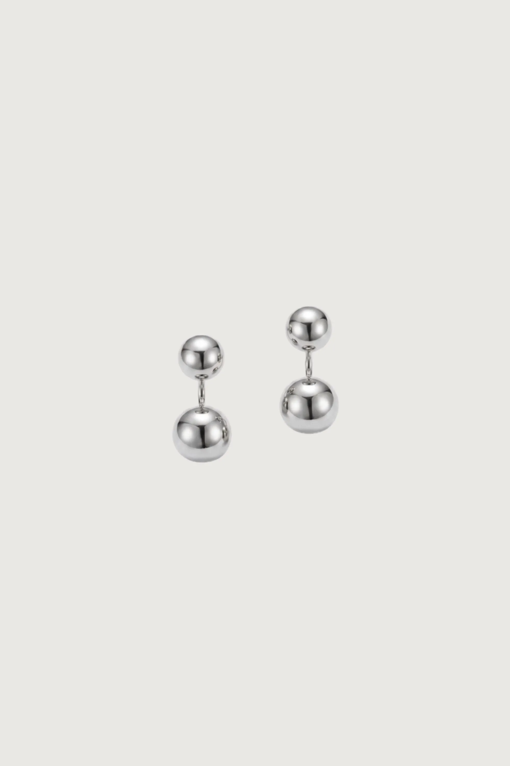 DOUBLE PEBBLE EARRINGS sold by OAK AND FORT product image thumbnail 2