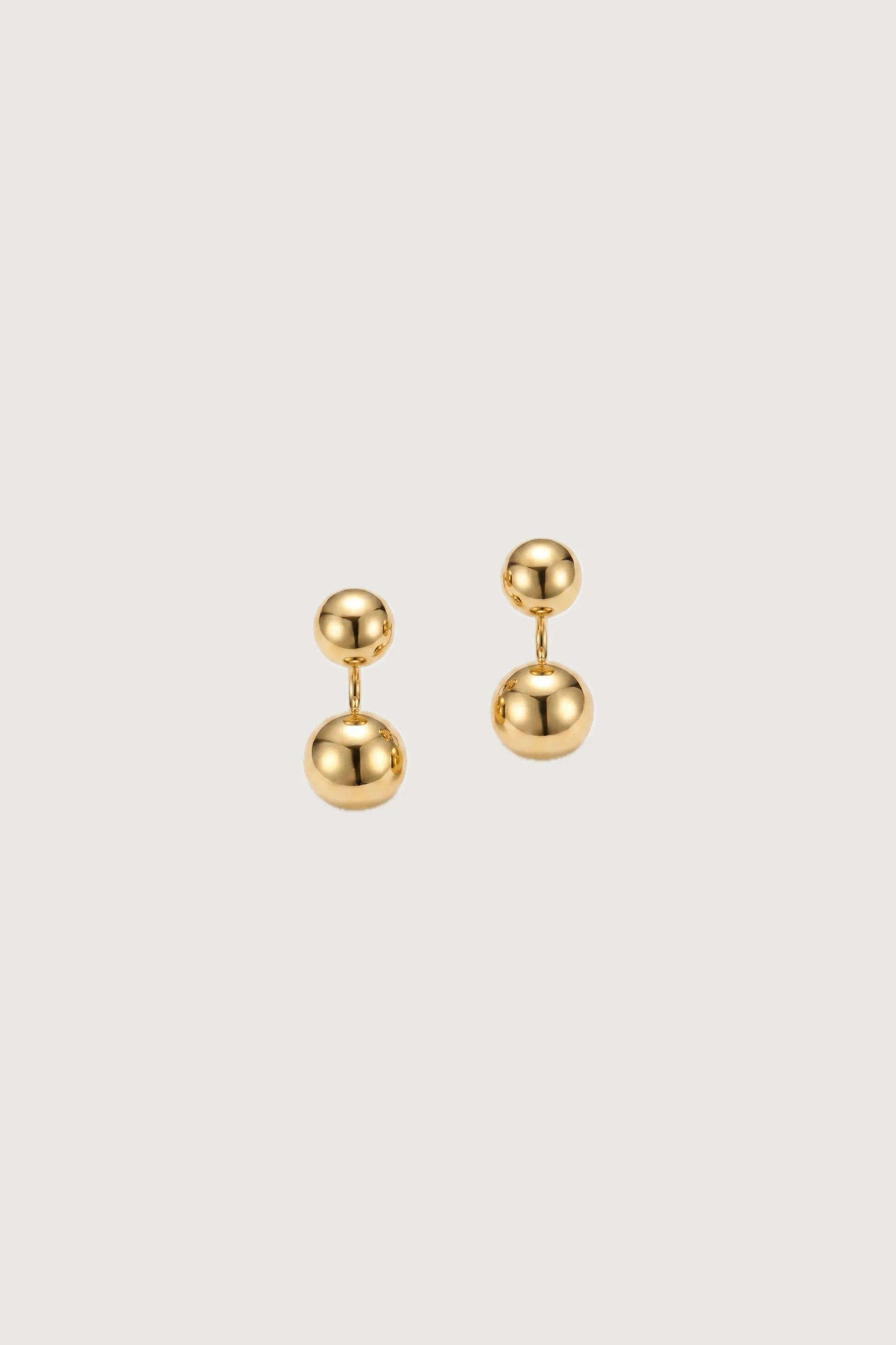 DOUBLE PEBBLE EARRINGS sold by OAK AND FORT