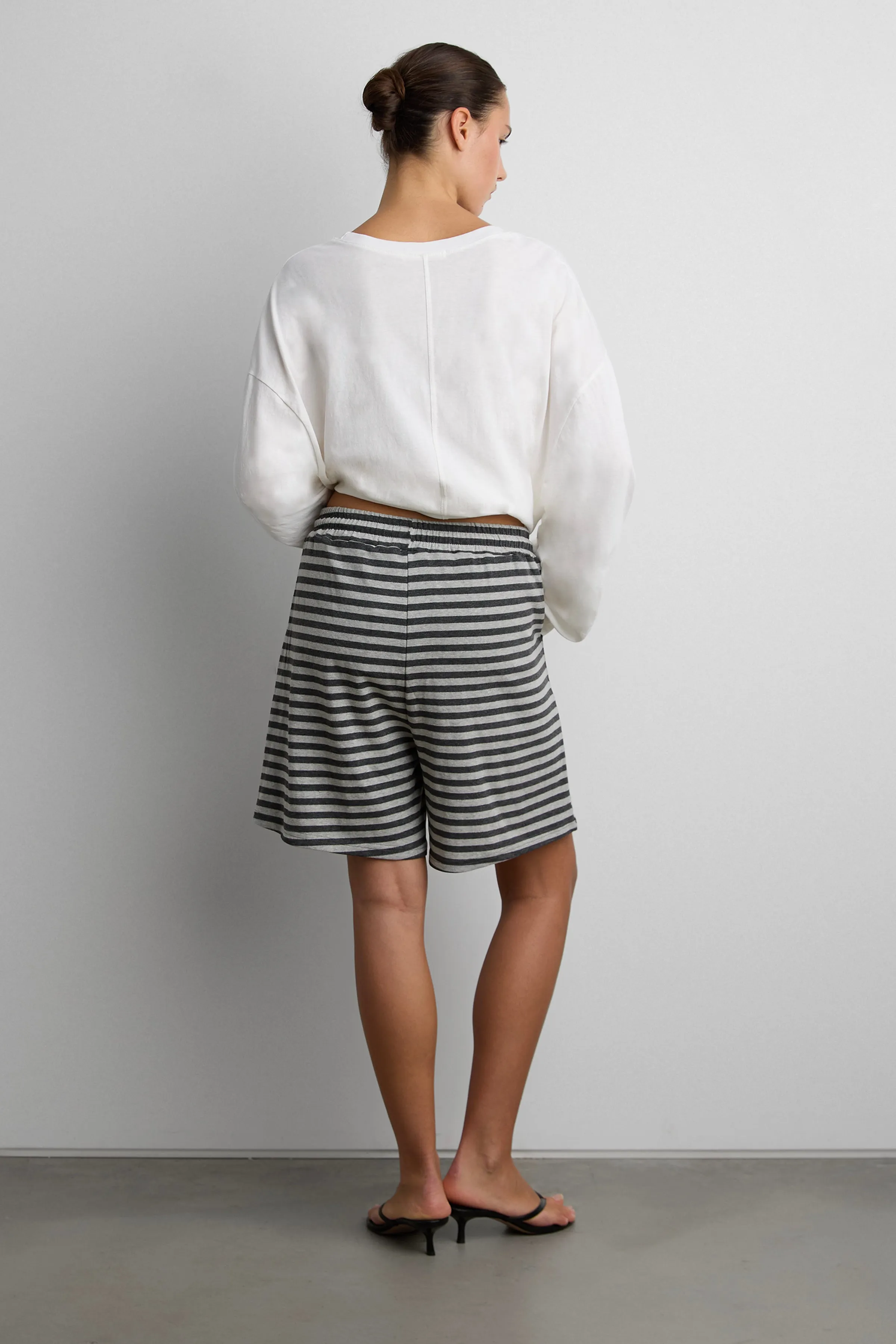 STRIPED SHORT sold by OAK AND FORT product image thumbnail 4