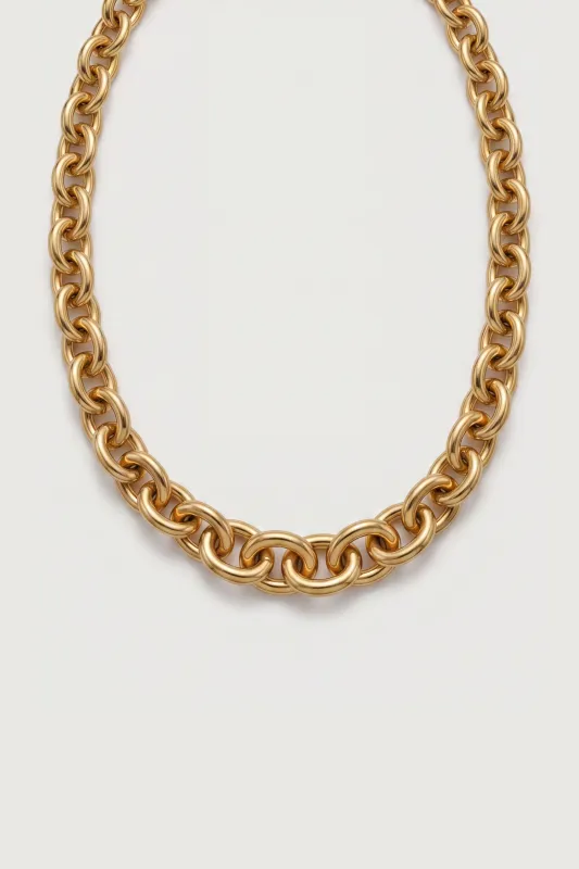 CHAIN NECKLACE made by OAK AND FORT