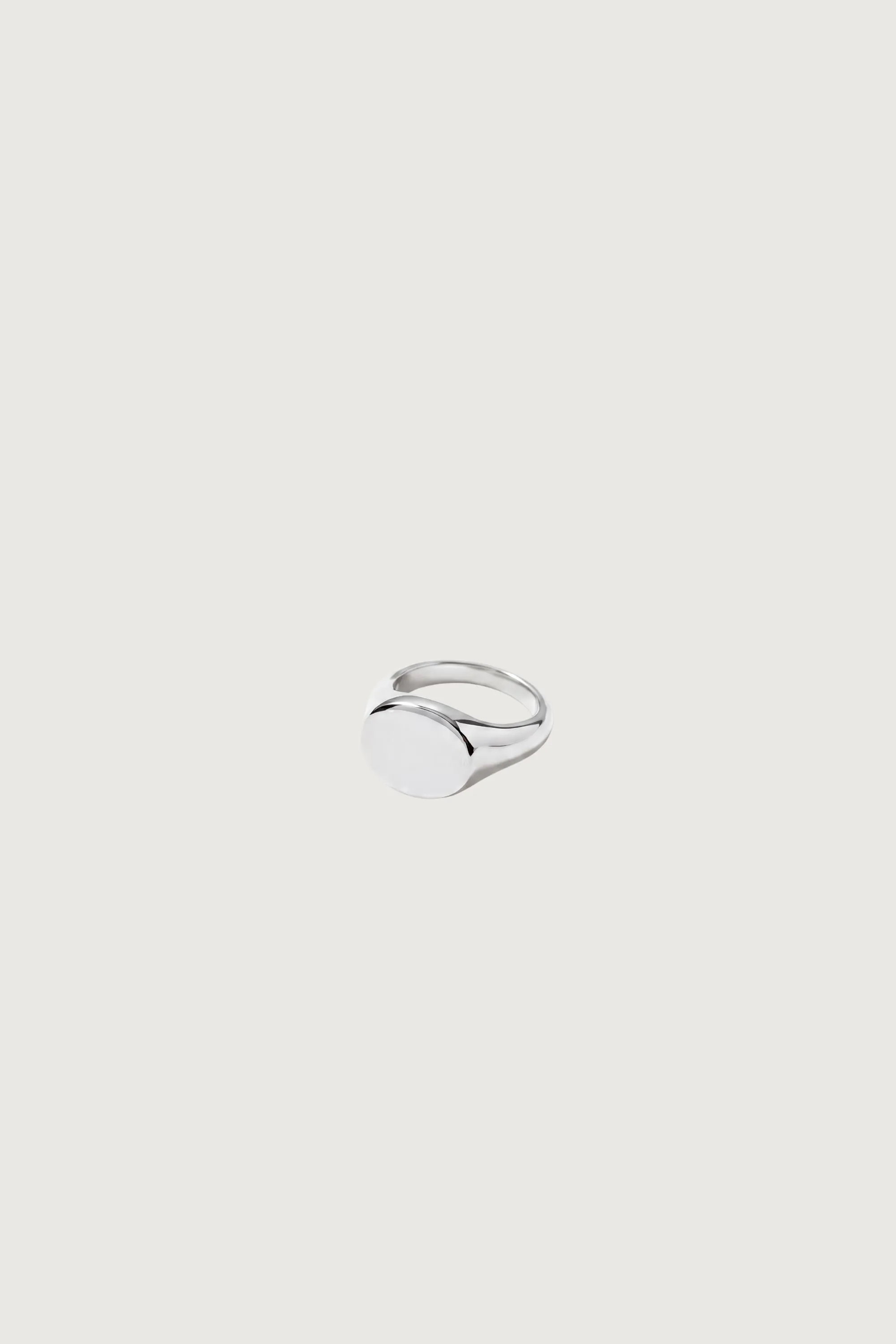 PEBBLE SIGNET RING sold by OAK AND FORT product image thumbnail 2