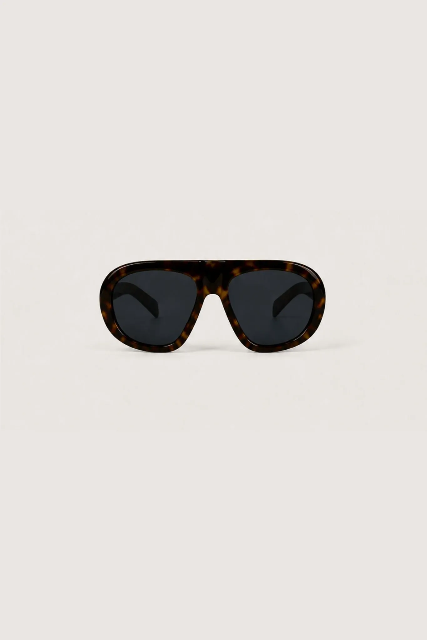CURVED AVIATOR SUNGLASSES sold by OAK AND FORT product image thumbnail 4