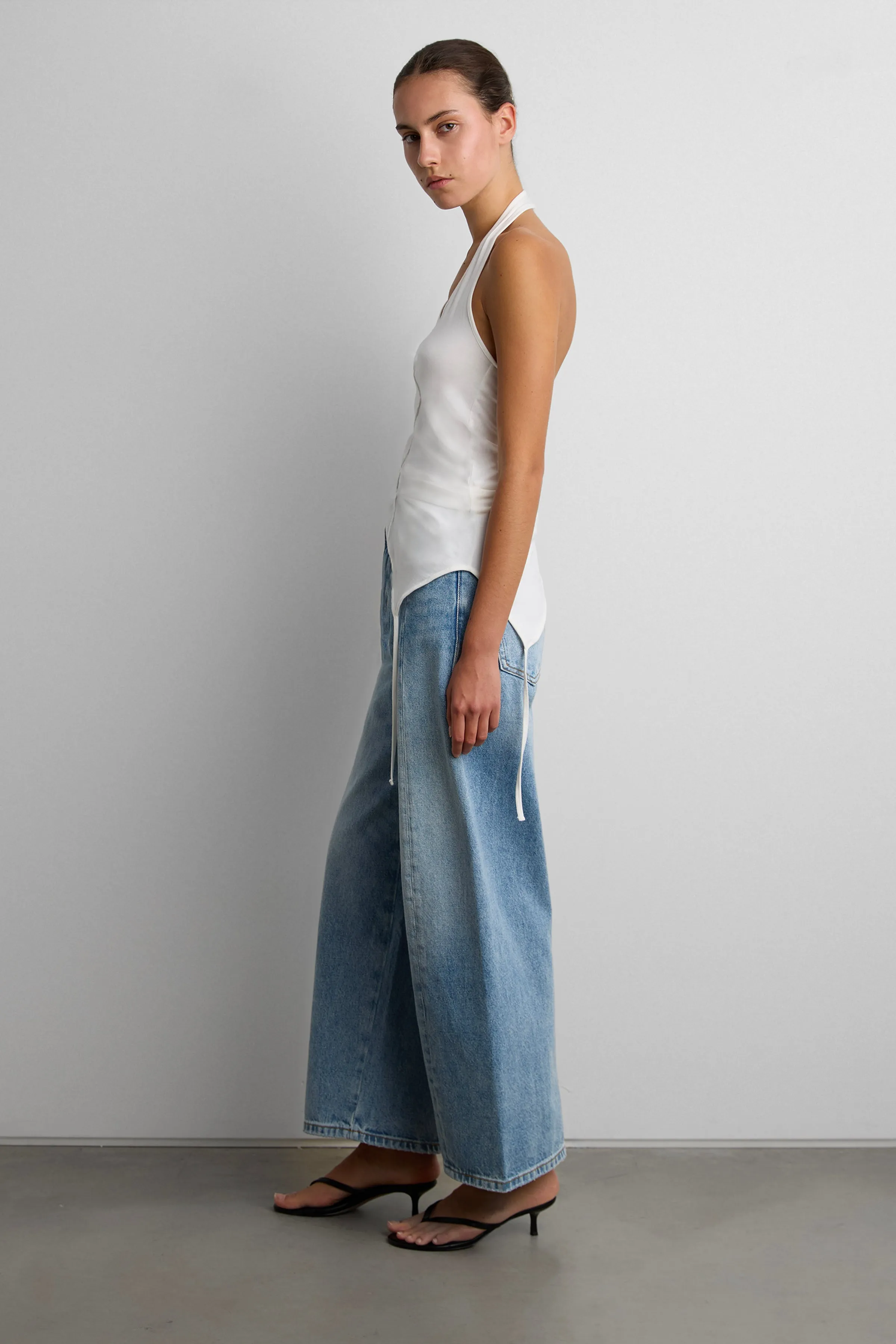 WHISKER WASHED SEAM JEAN sold by OAK AND FORT product image thumbnail 3