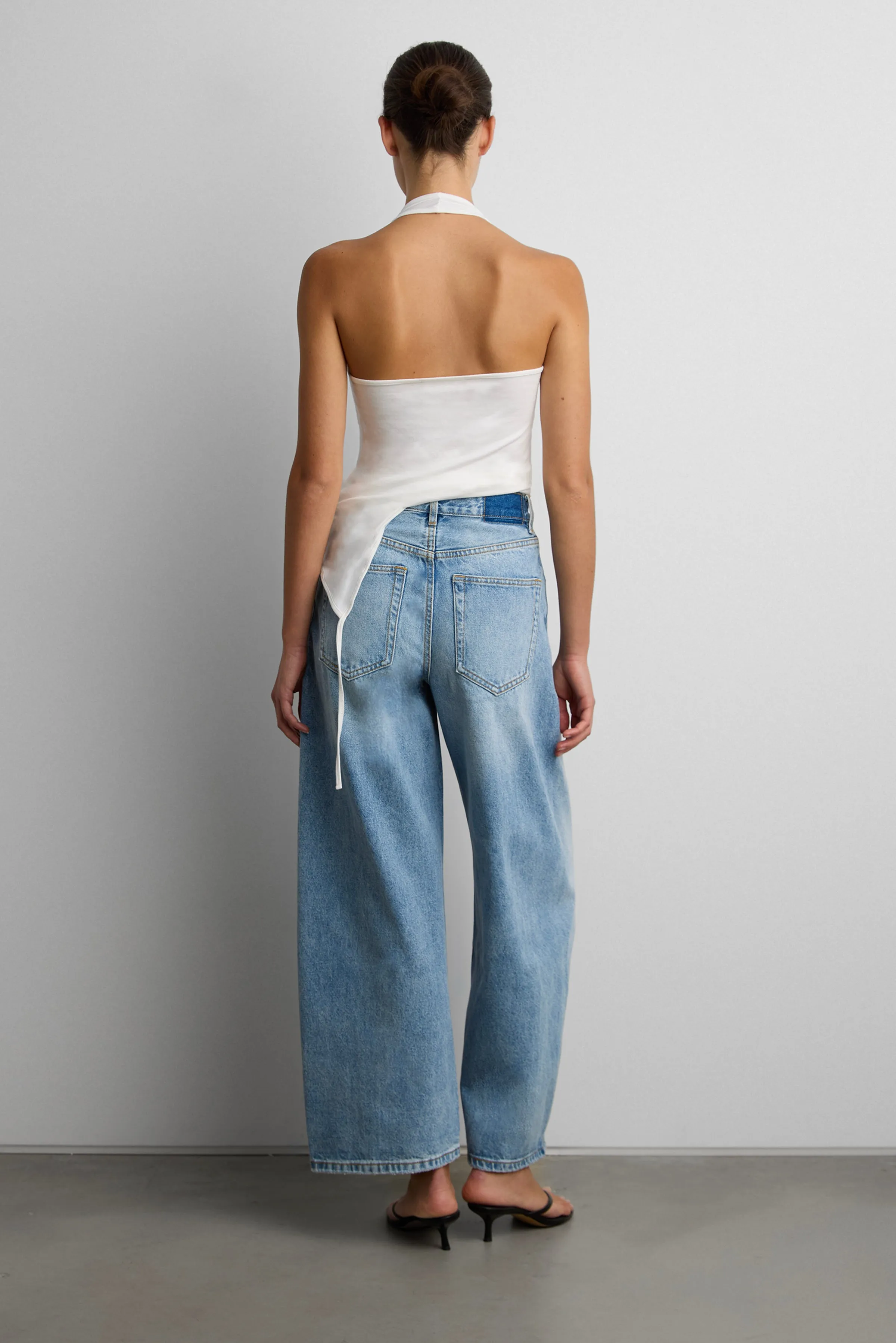 WHISKER WASHED SEAM JEAN sold by OAK AND FORT product image thumbnail 4