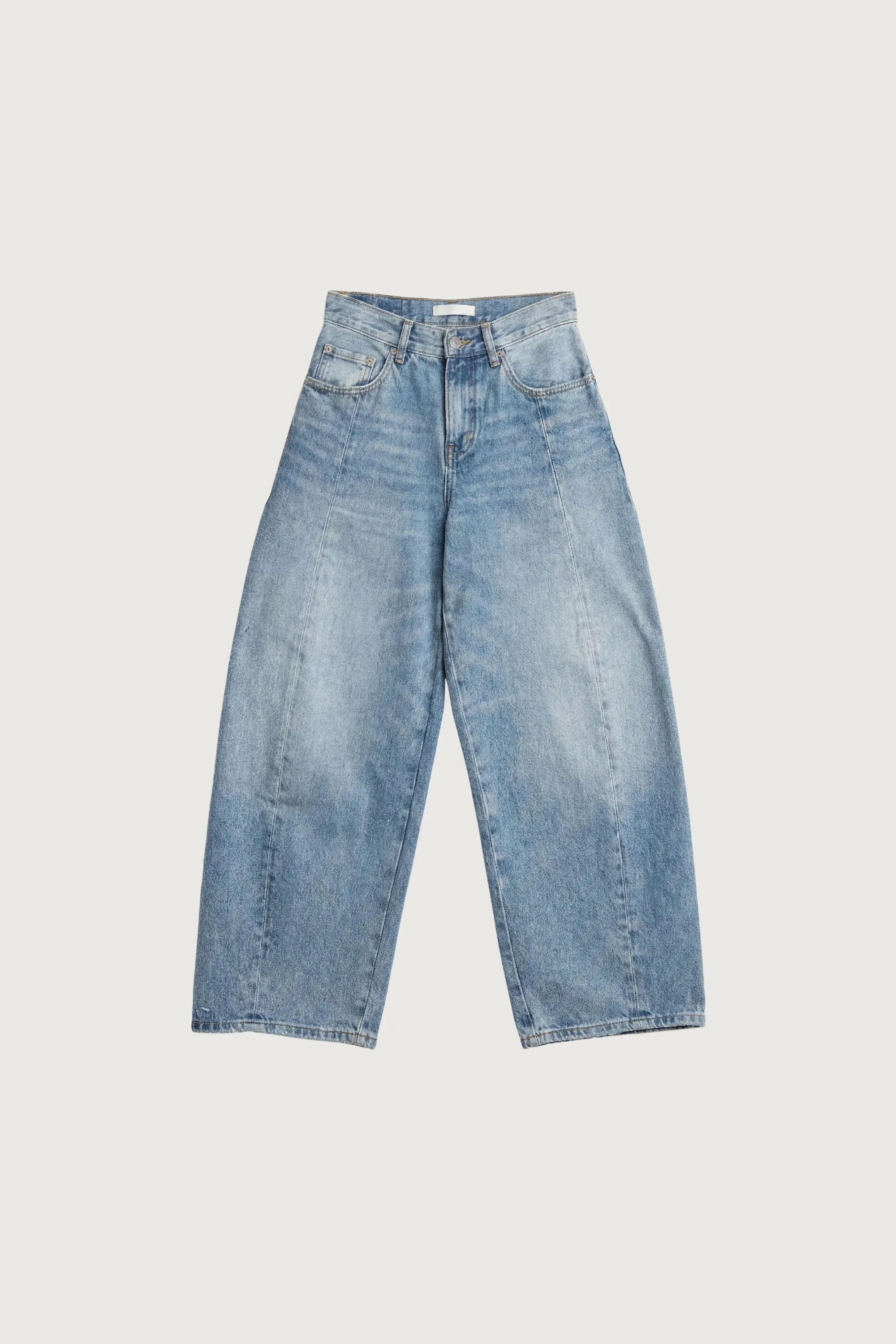 WHISKER WASHED SEAM JEAN sold by OAK AND FORT product image thumbnail 5