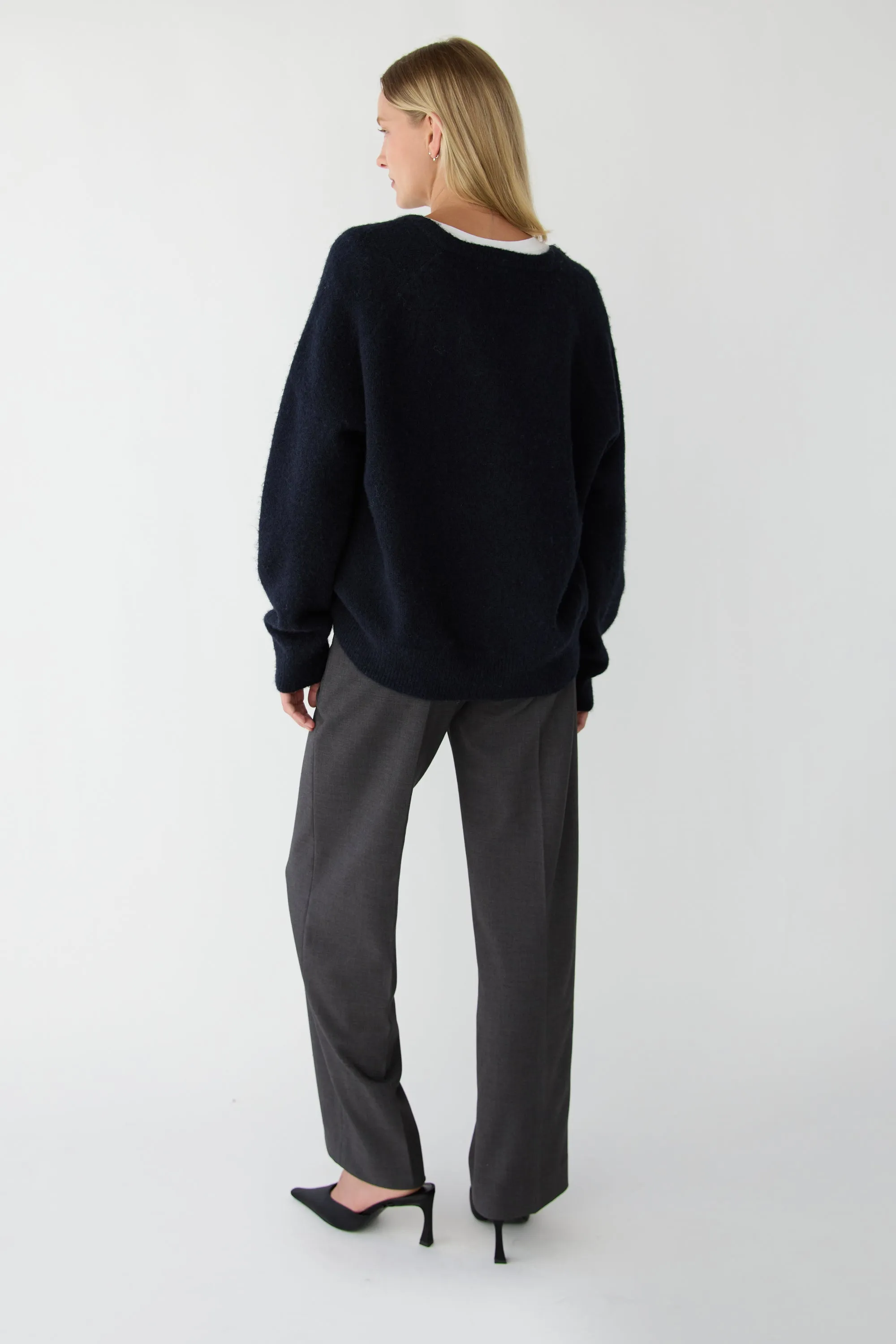 V-NECK SWEATER sold by OAK AND FORT product image thumbnail 4